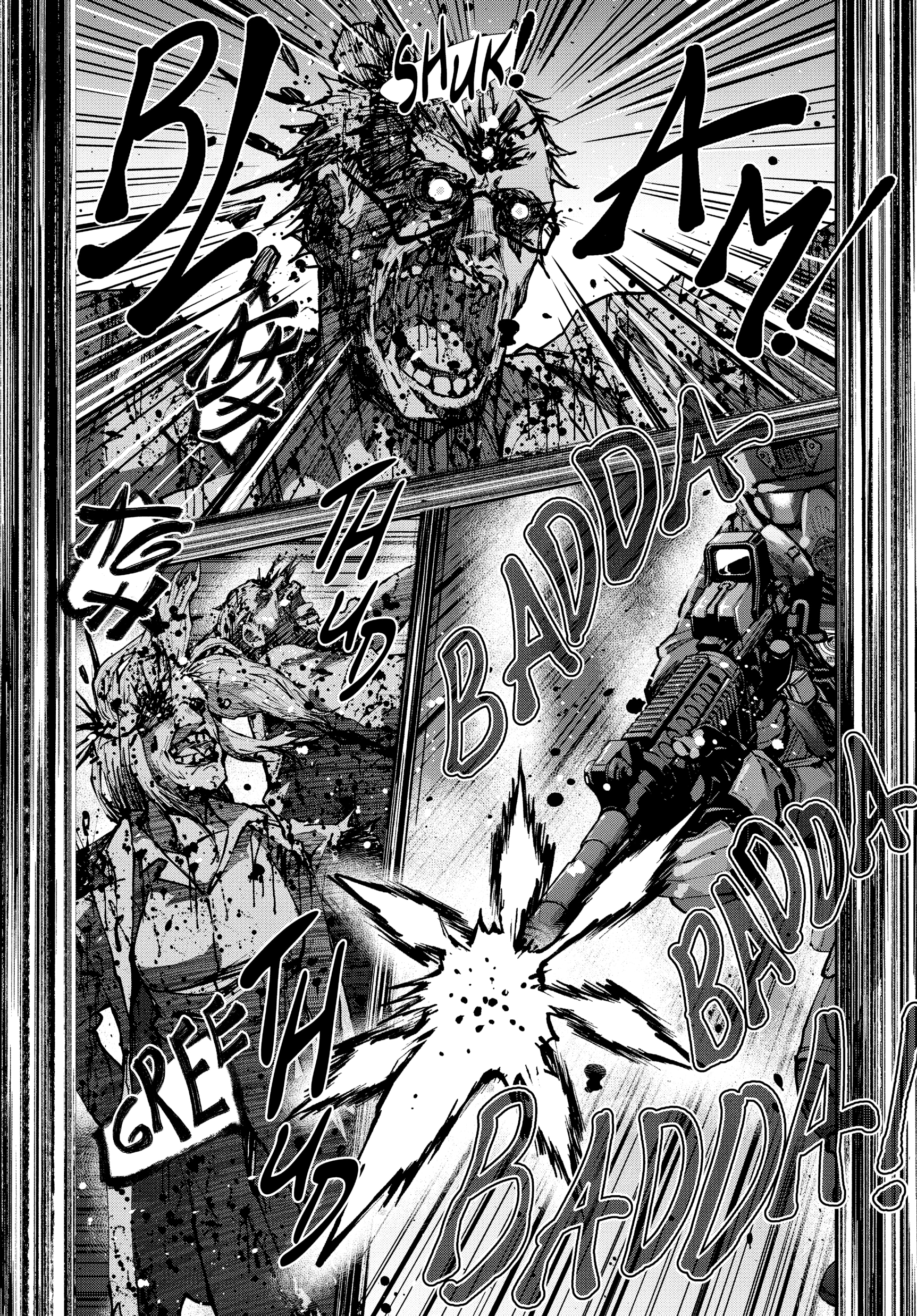 Read Zombie 100 ES Manga Online