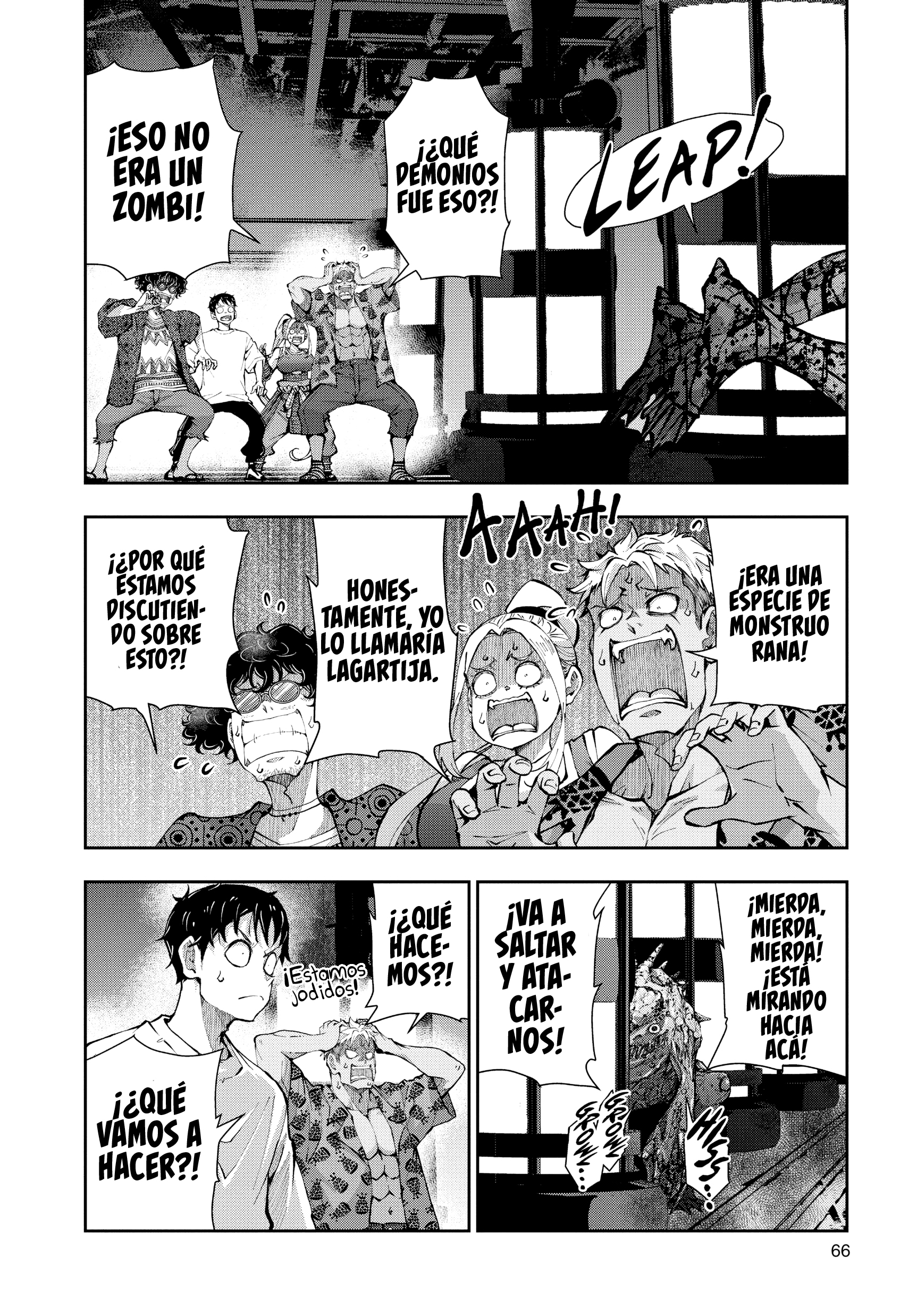 Read Zombie 100 ES Manga Online