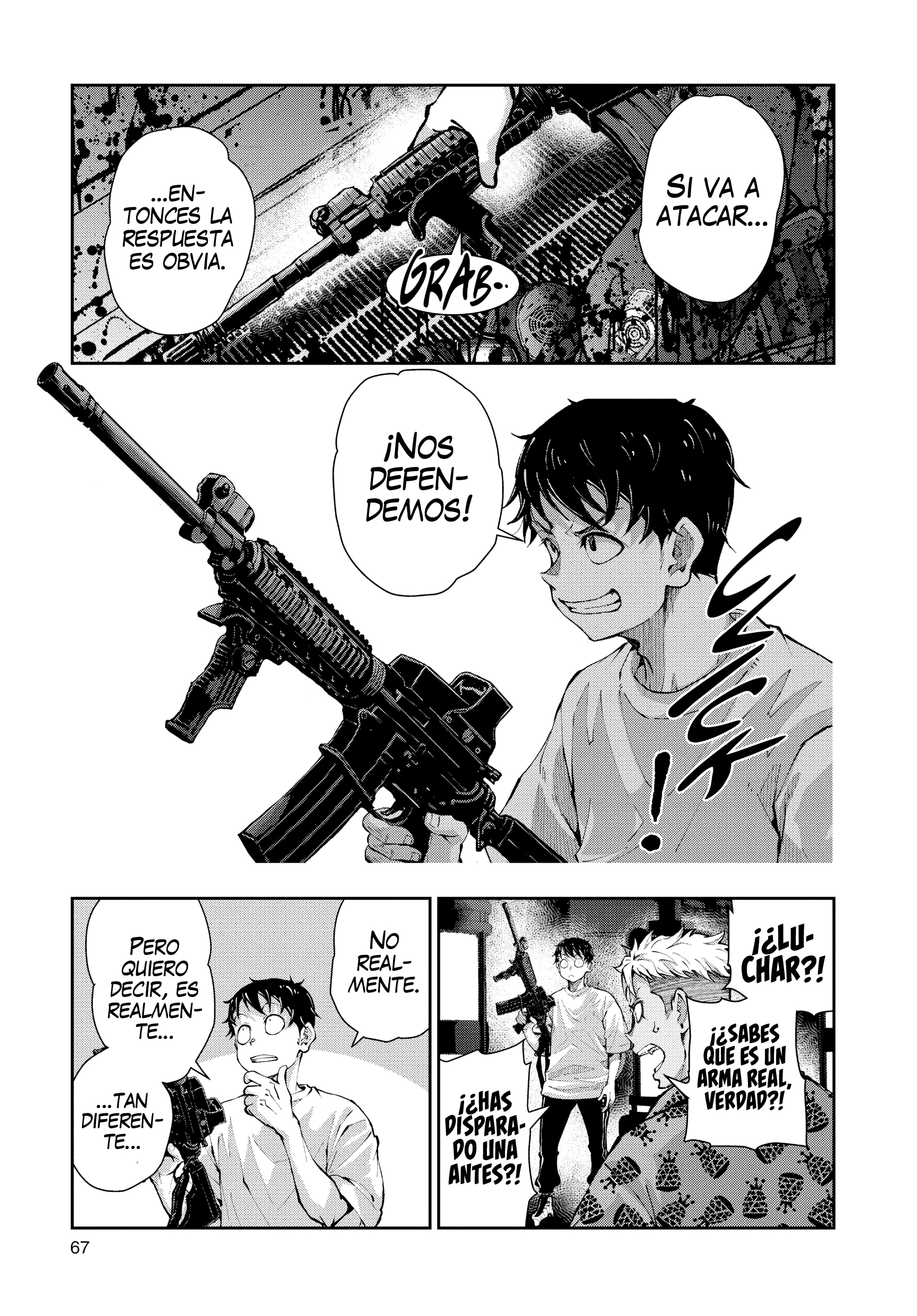 Read Zombie 100 ES Manga Online