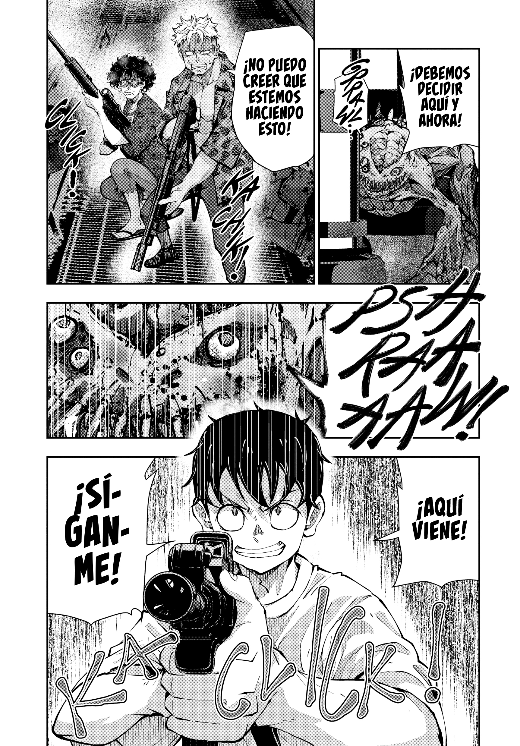 Read Zombie 100 ES Manga Online