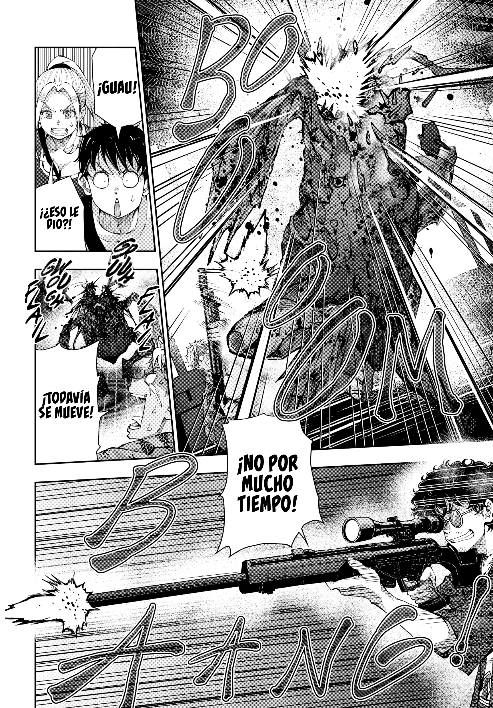 Read Zombie 100 ES Manga Online