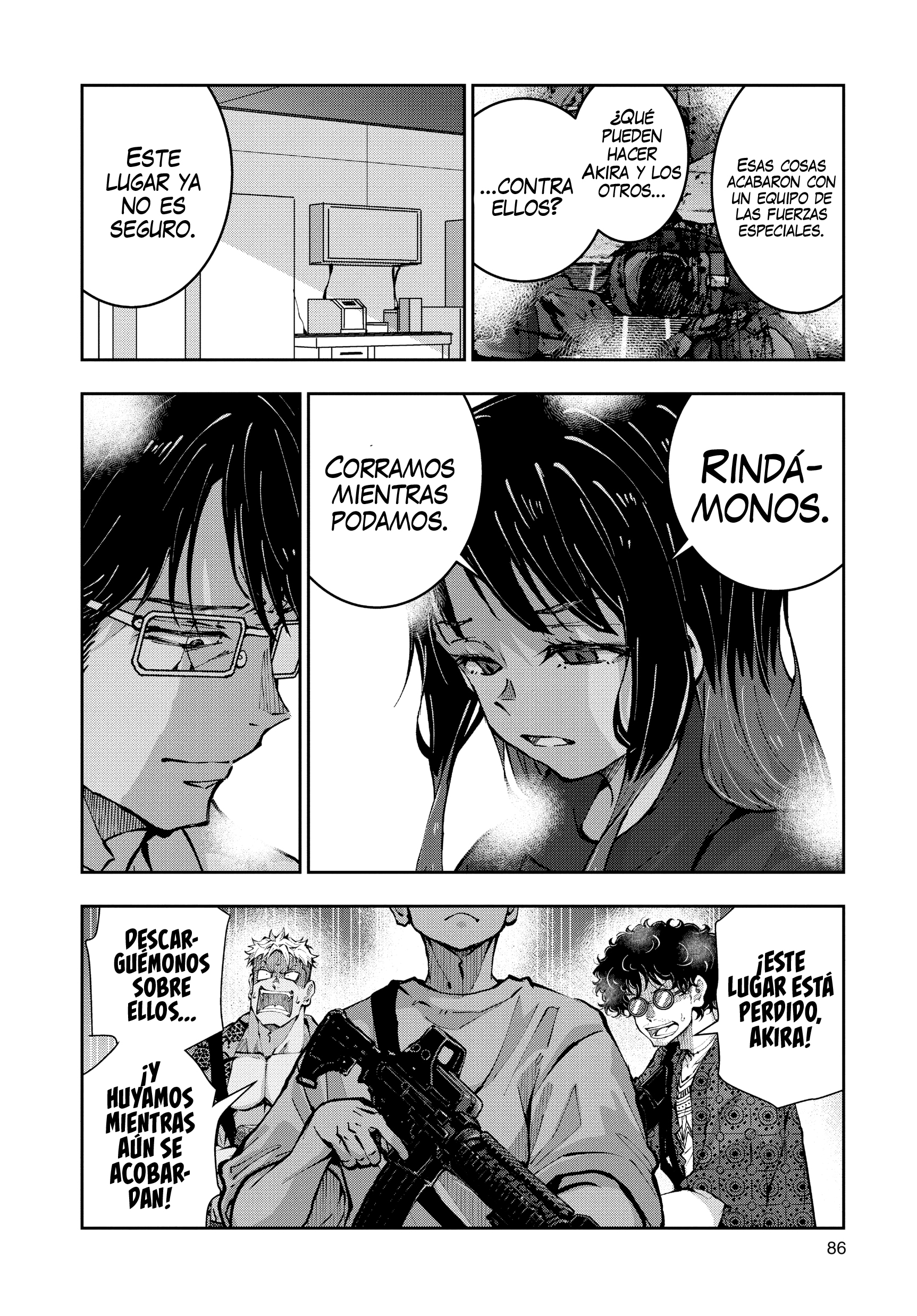 Read Zombie 100 ES Manga Online