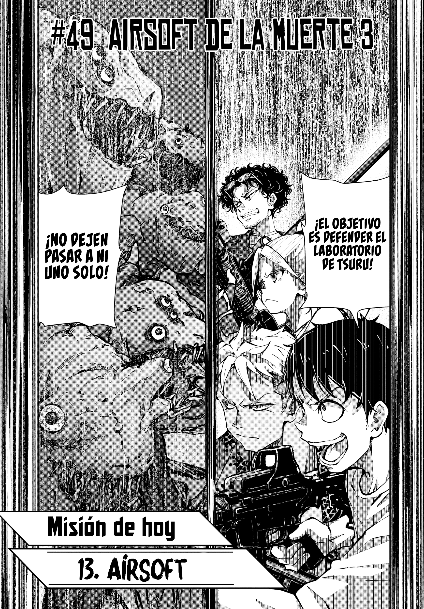 Read Zombie 100 ES Manga Online