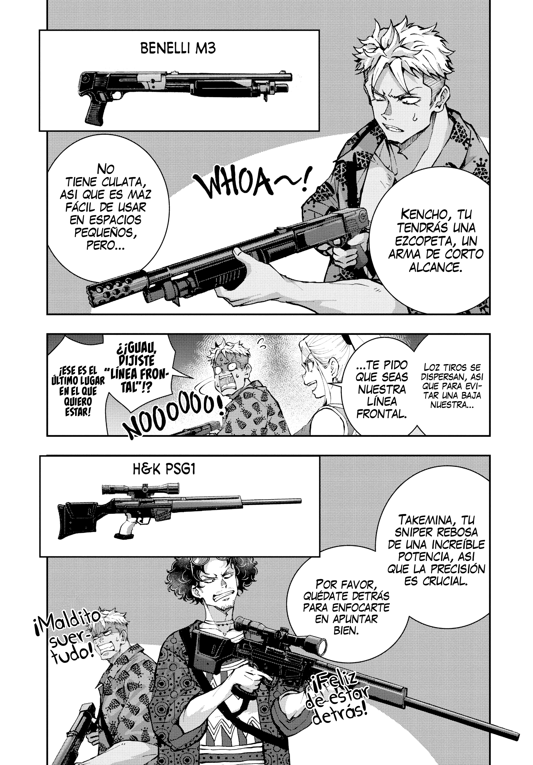 Read Zombie 100 ES Manga Online