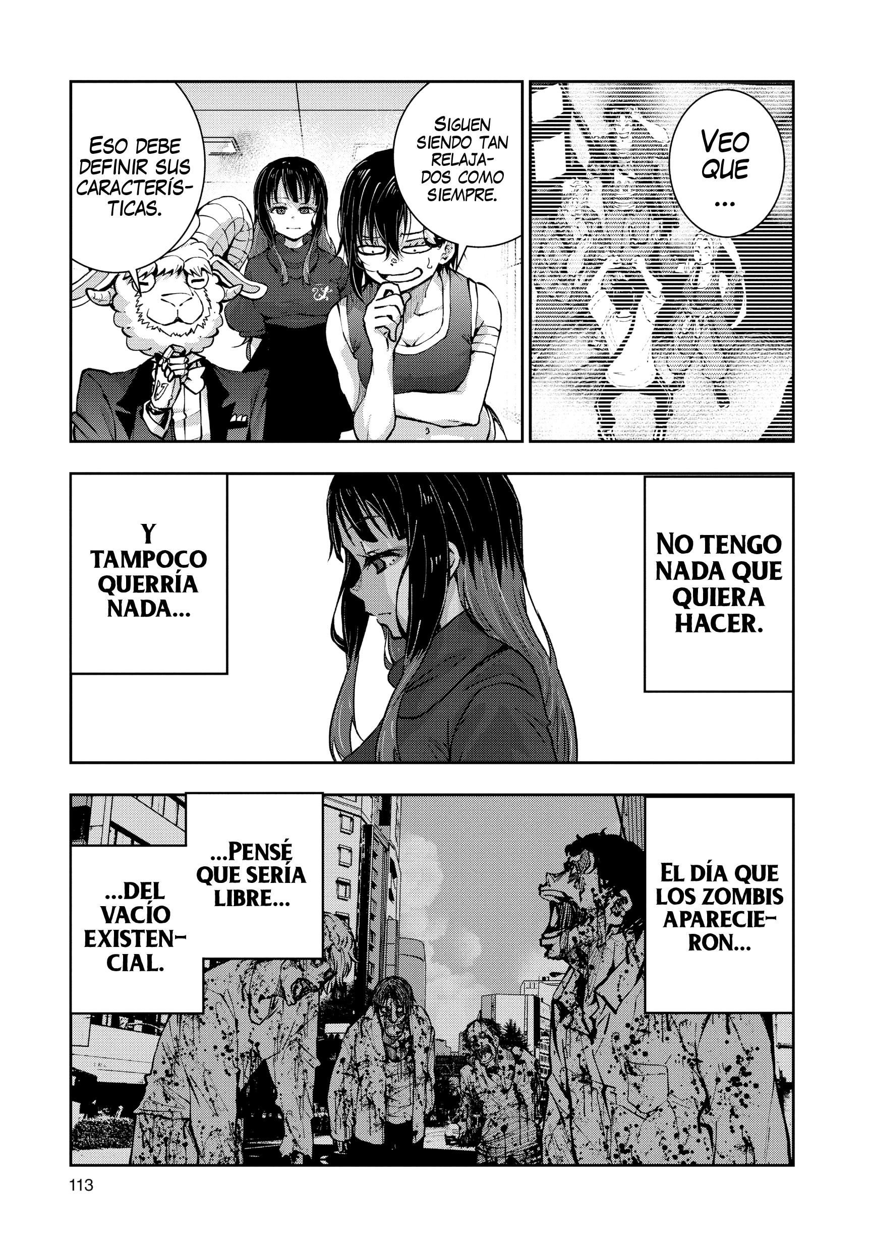 Read Zombie 100 ES Manga Online