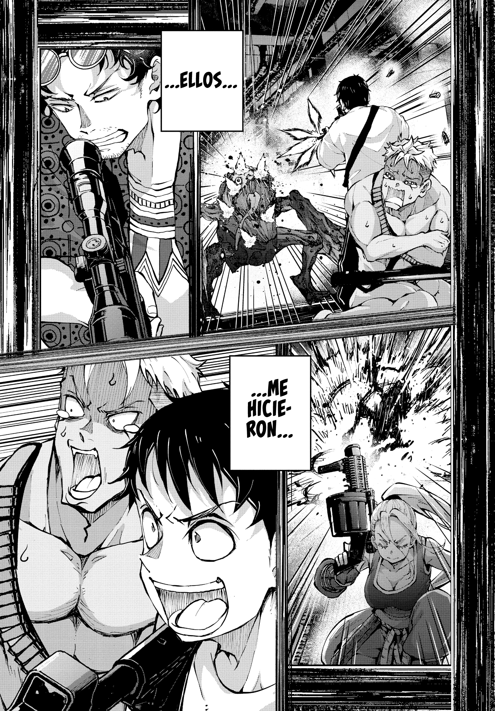 Read Zombie 100 ES Manga Online