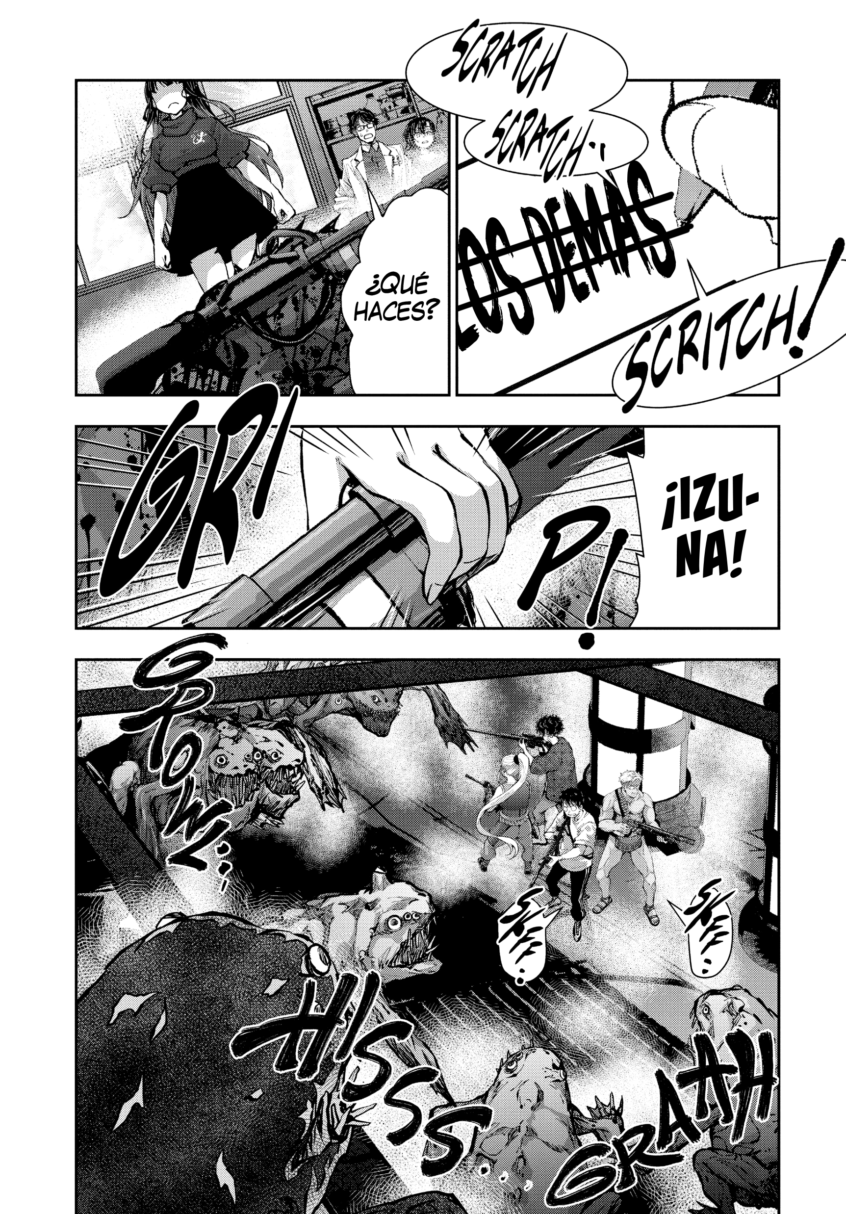 Read Zombie 100 ES Manga Online