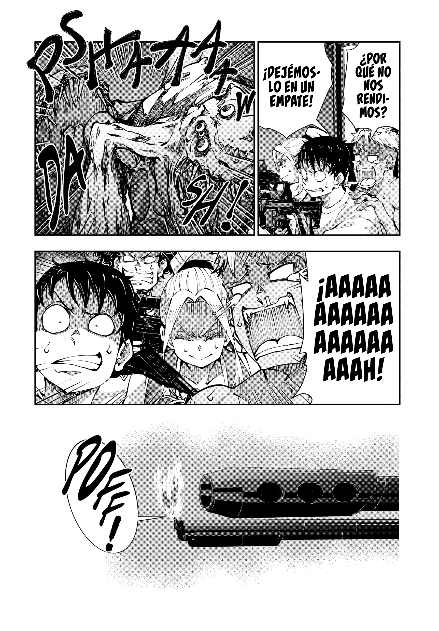 Read Zombie 100 ES Manga Online