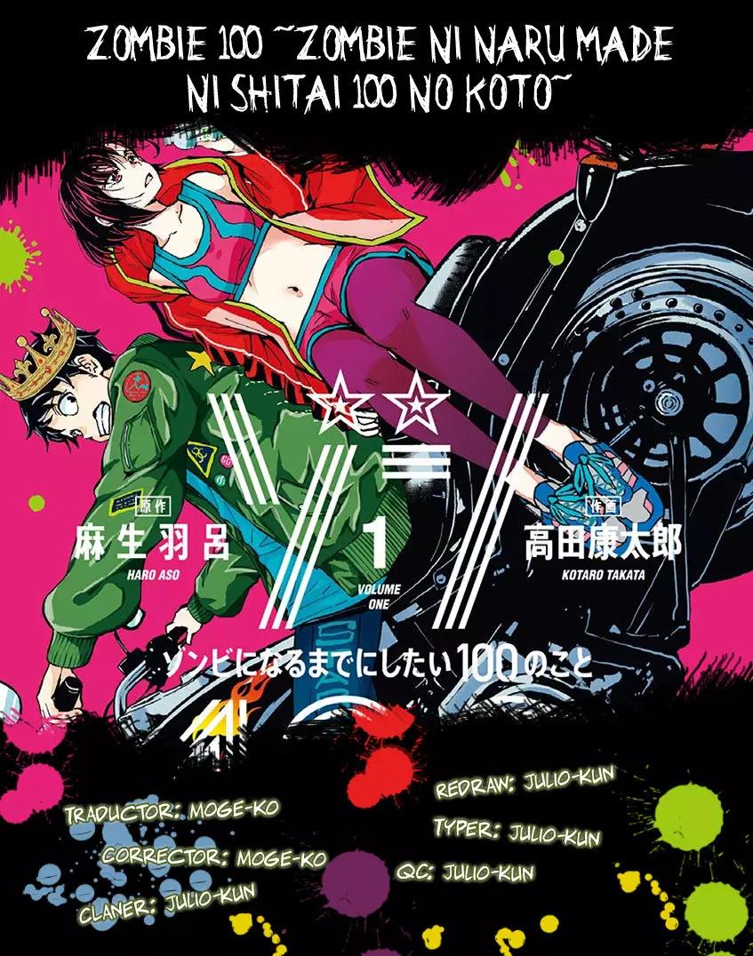 Read Zombie 100 ES Manga Online