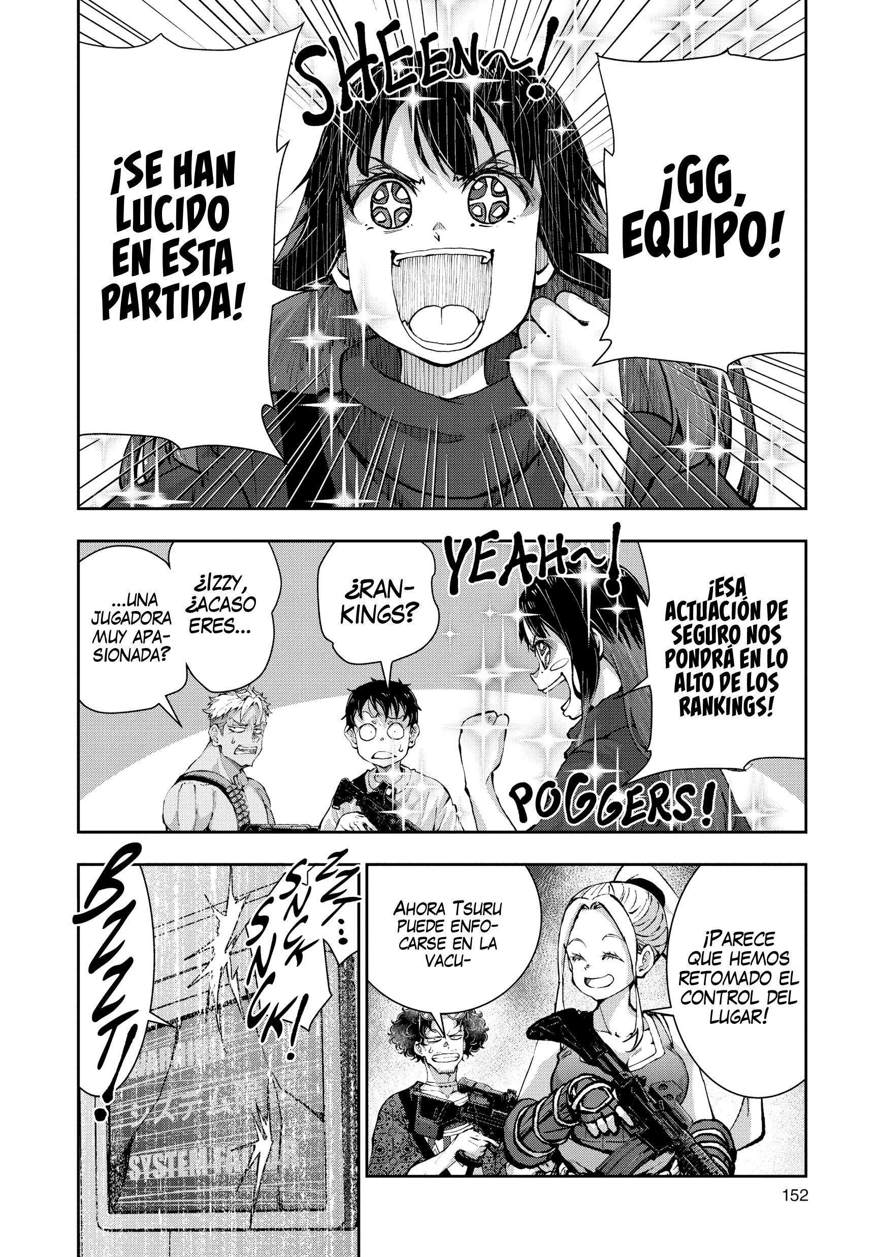 Read Zombie 100 ES Manga Online