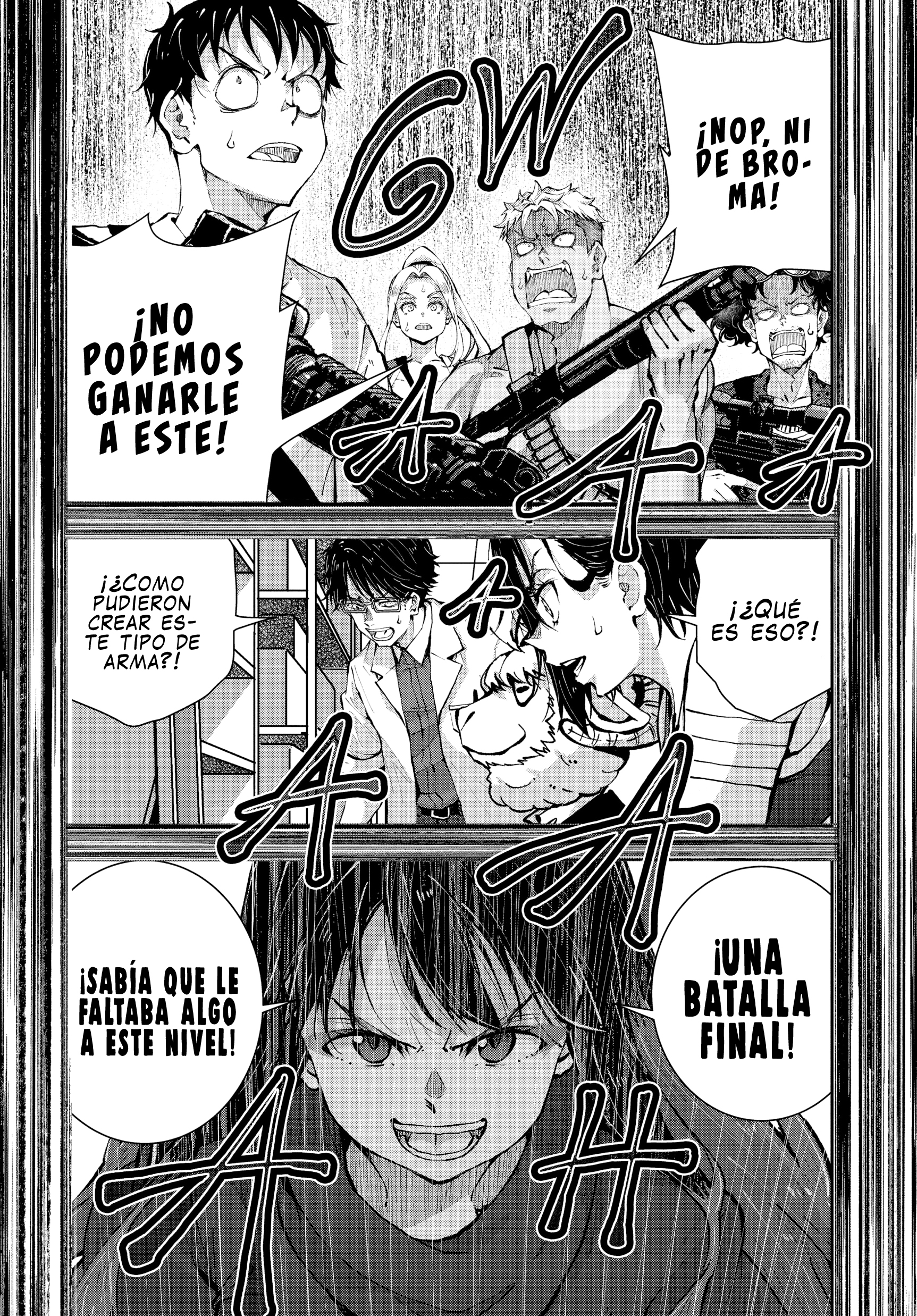 Read Zombie 100 ES Manga Online