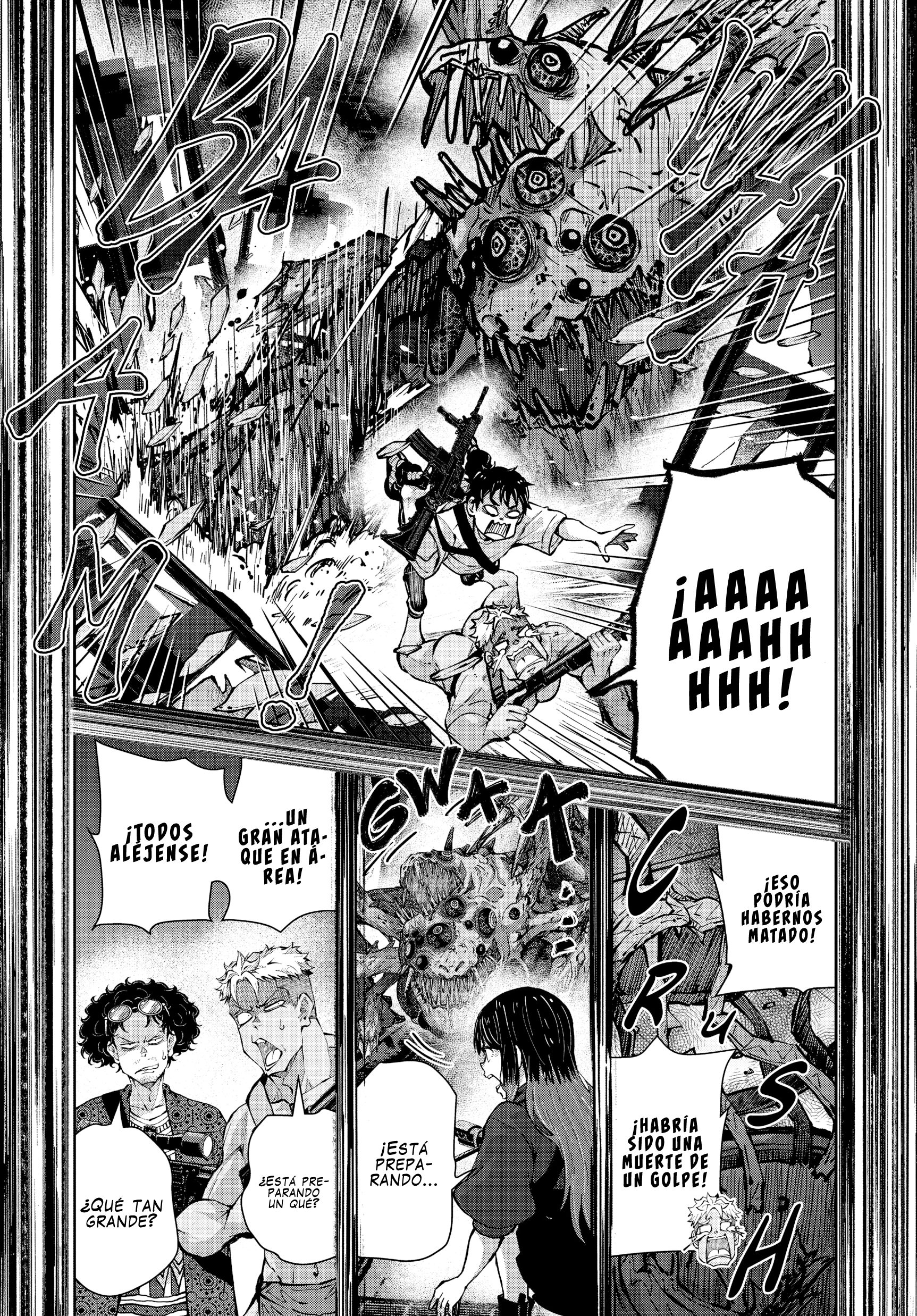 Read Zombie 100 ES Manga Online