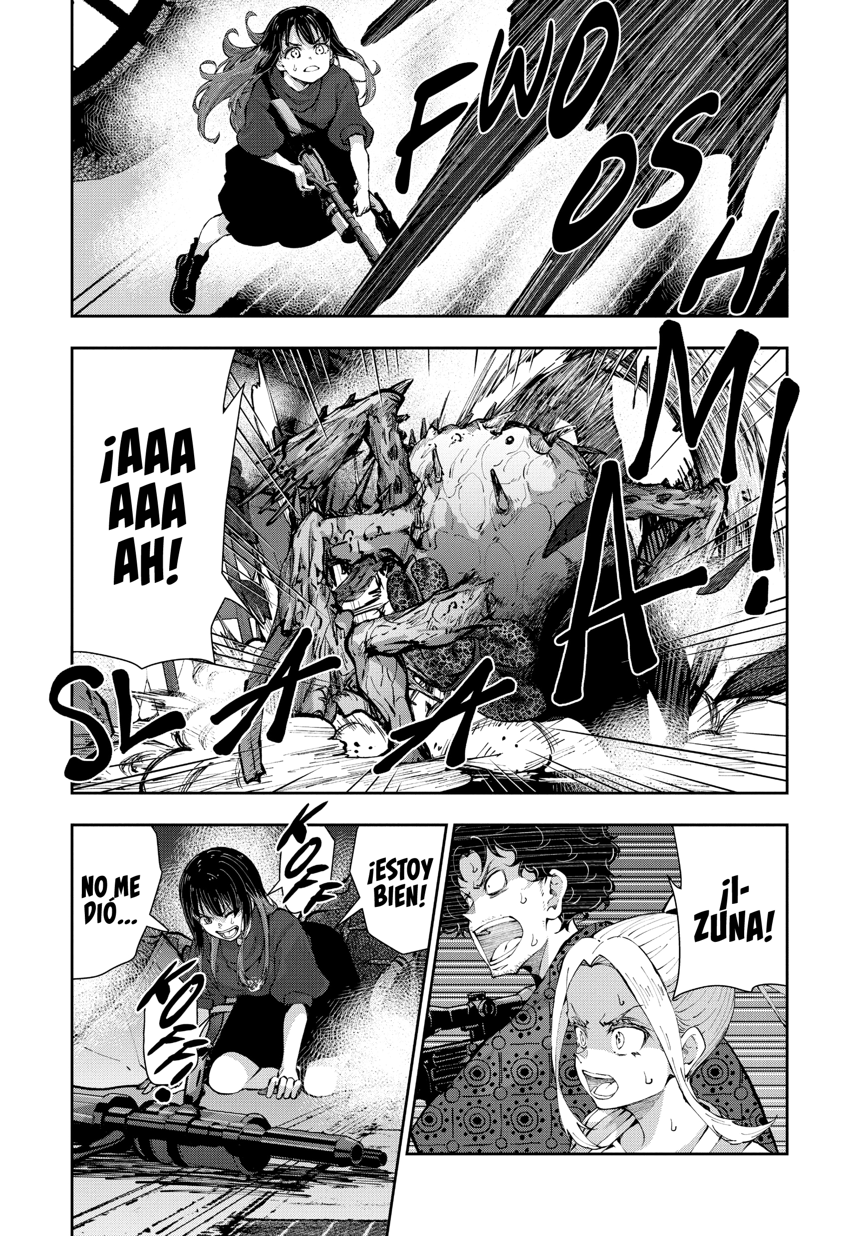 Read Zombie 100 ES Manga Online