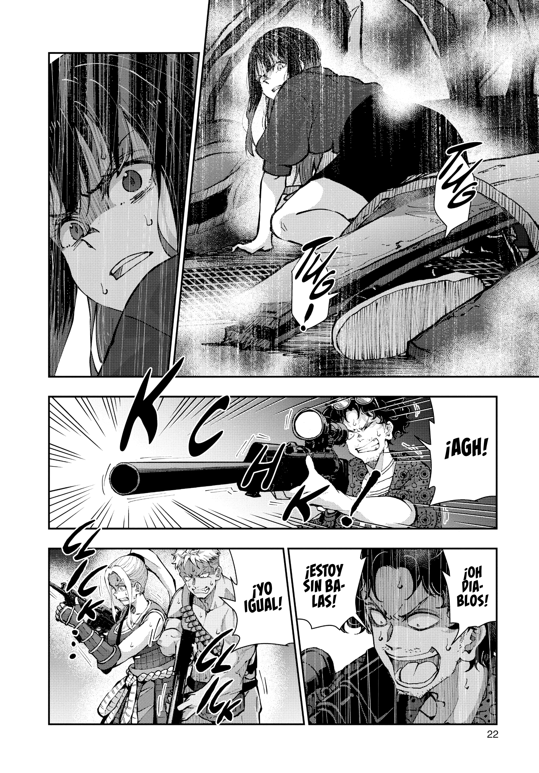 Read Zombie 100 ES Manga Online