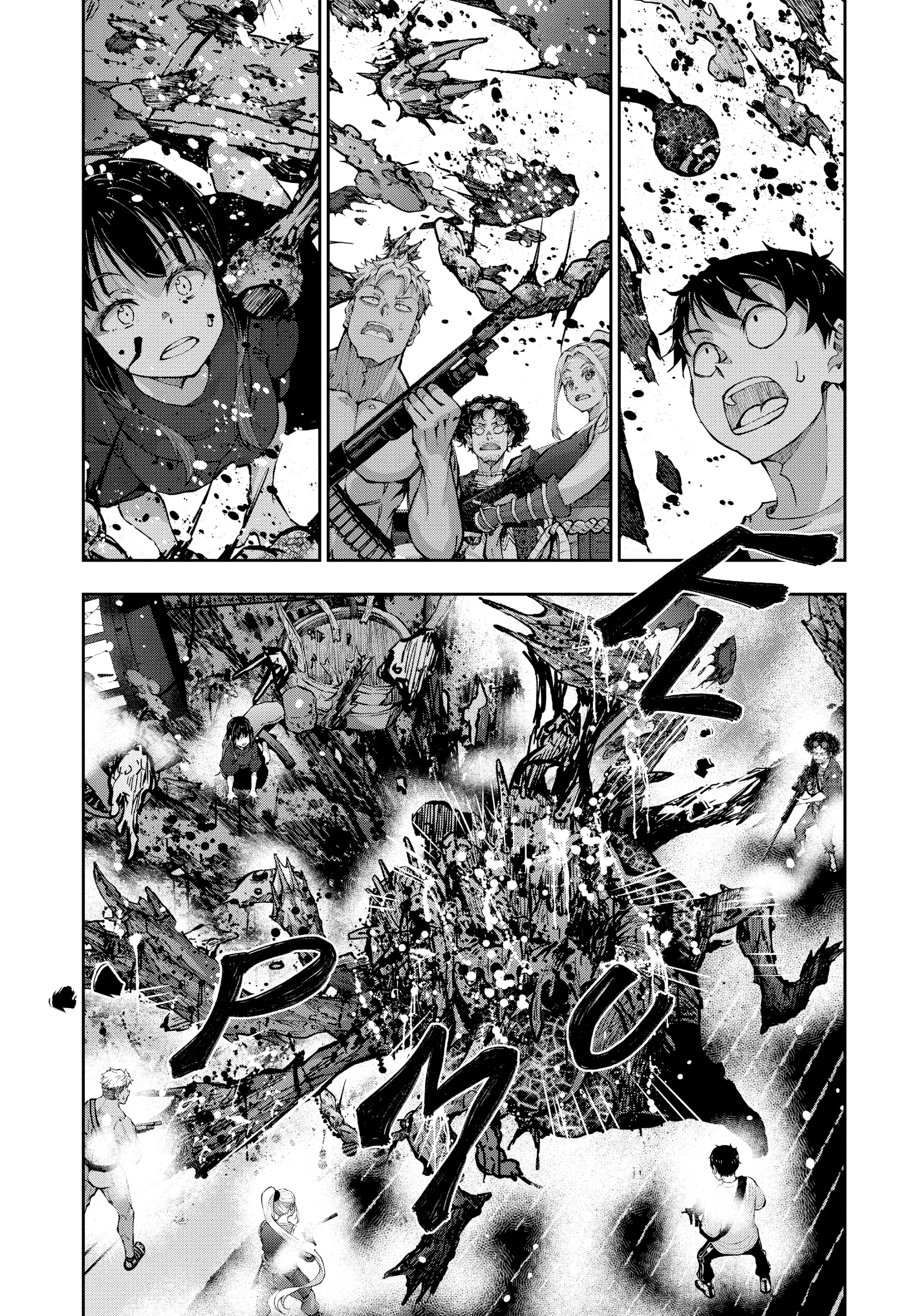 Read Zombie 100 ES Manga Online