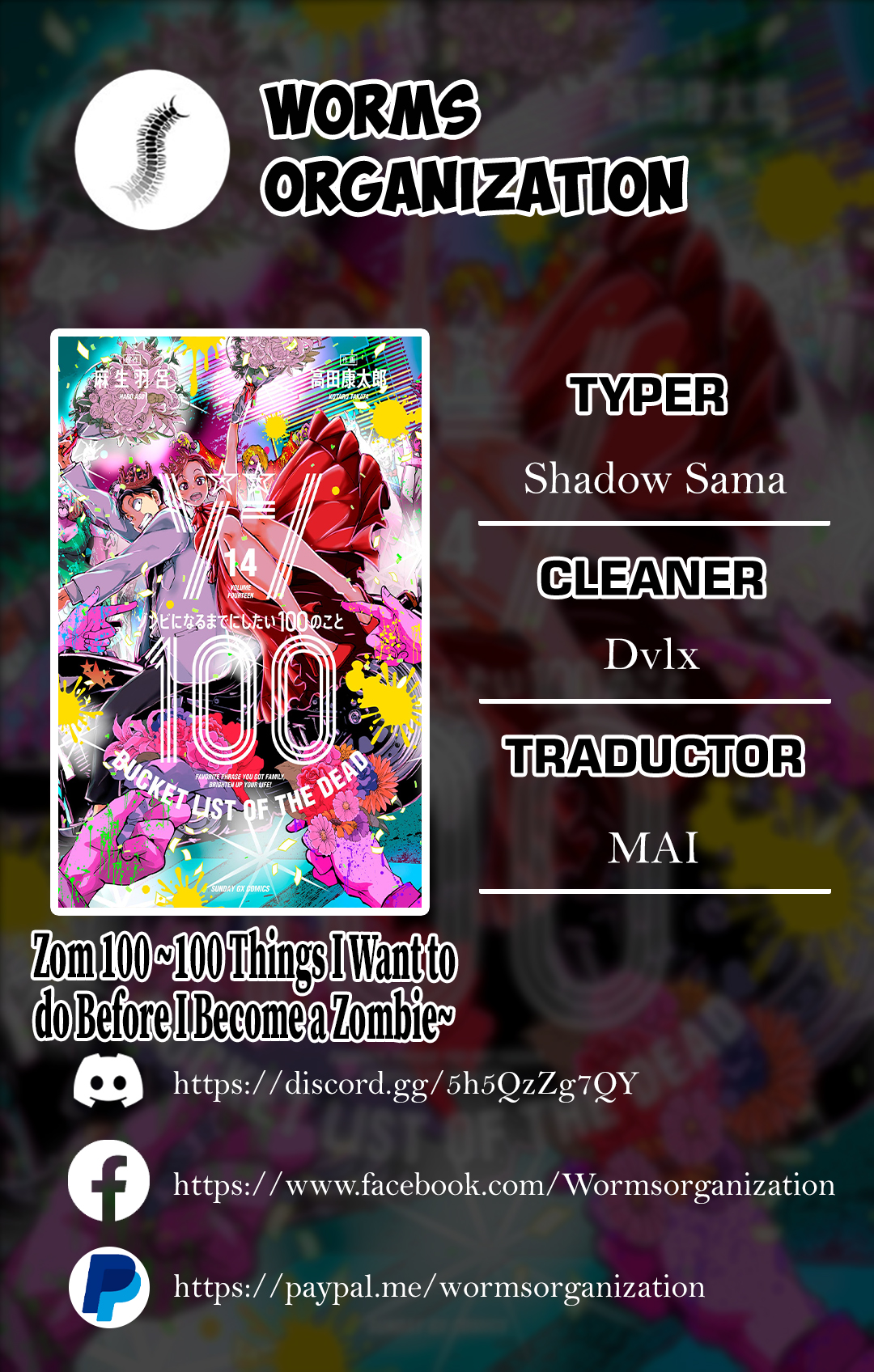 Read Zombie 100 ES Manga Online