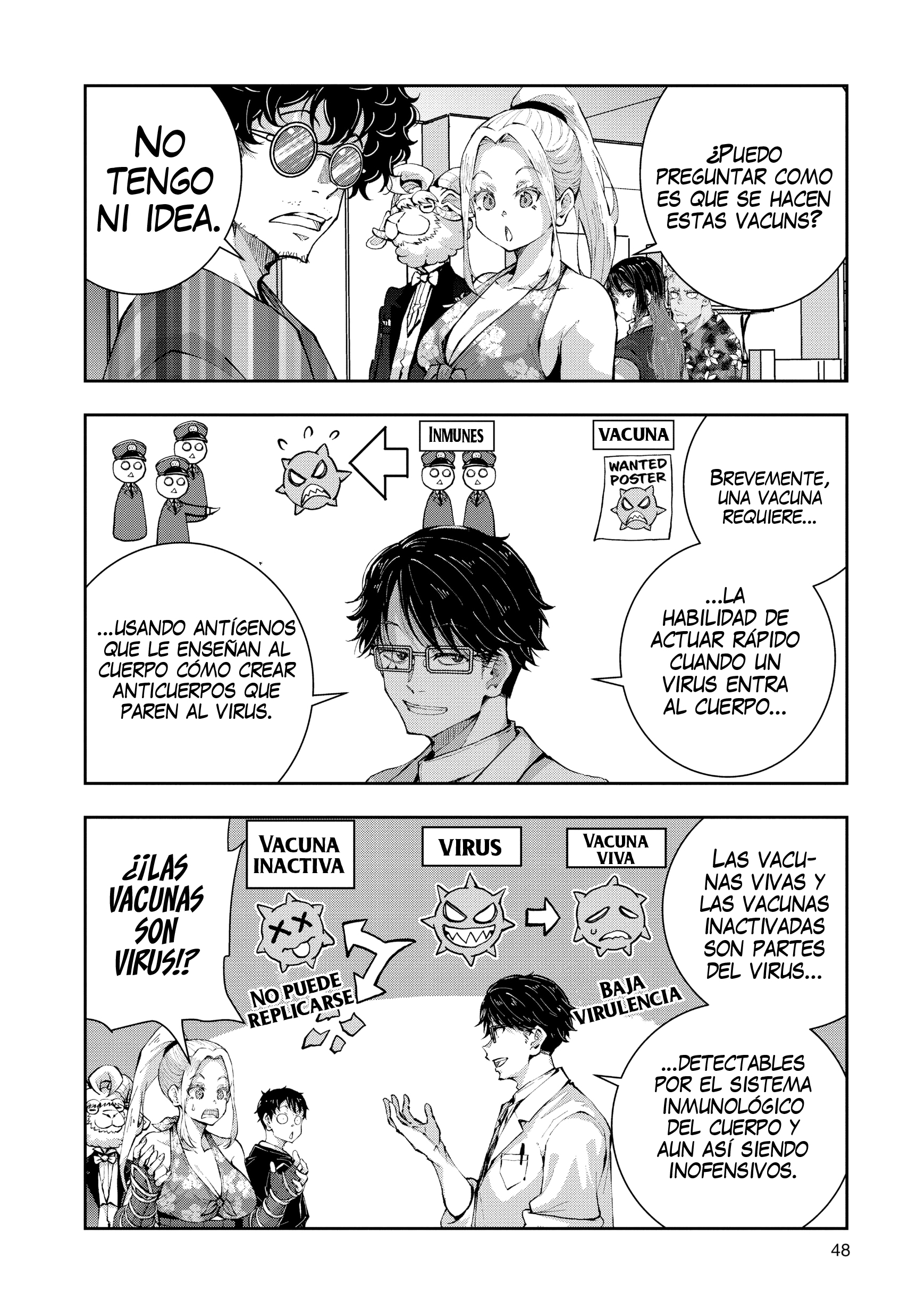 Read Zombie 100 ES Manga Online