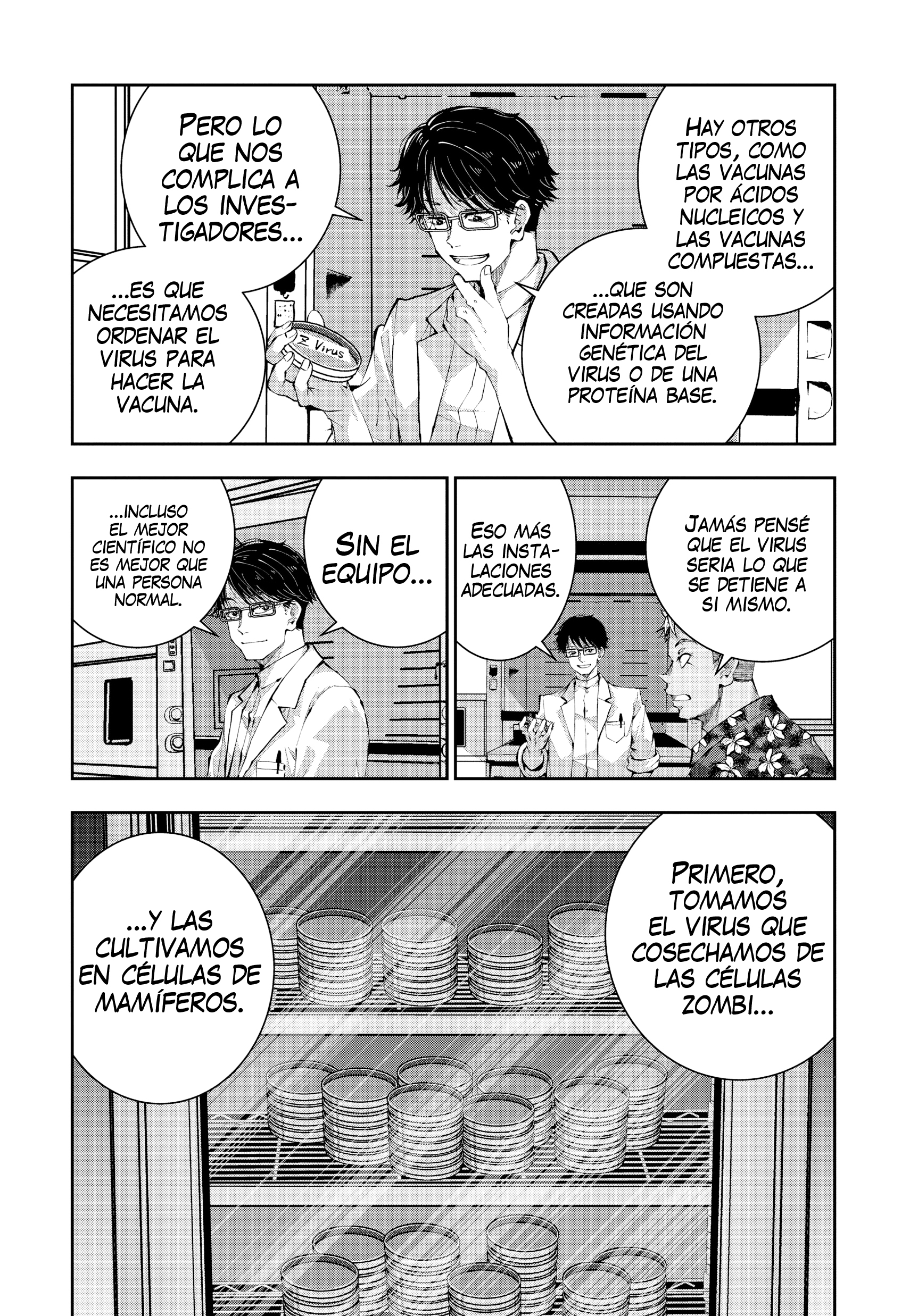 Read Zombie 100 ES Manga Online