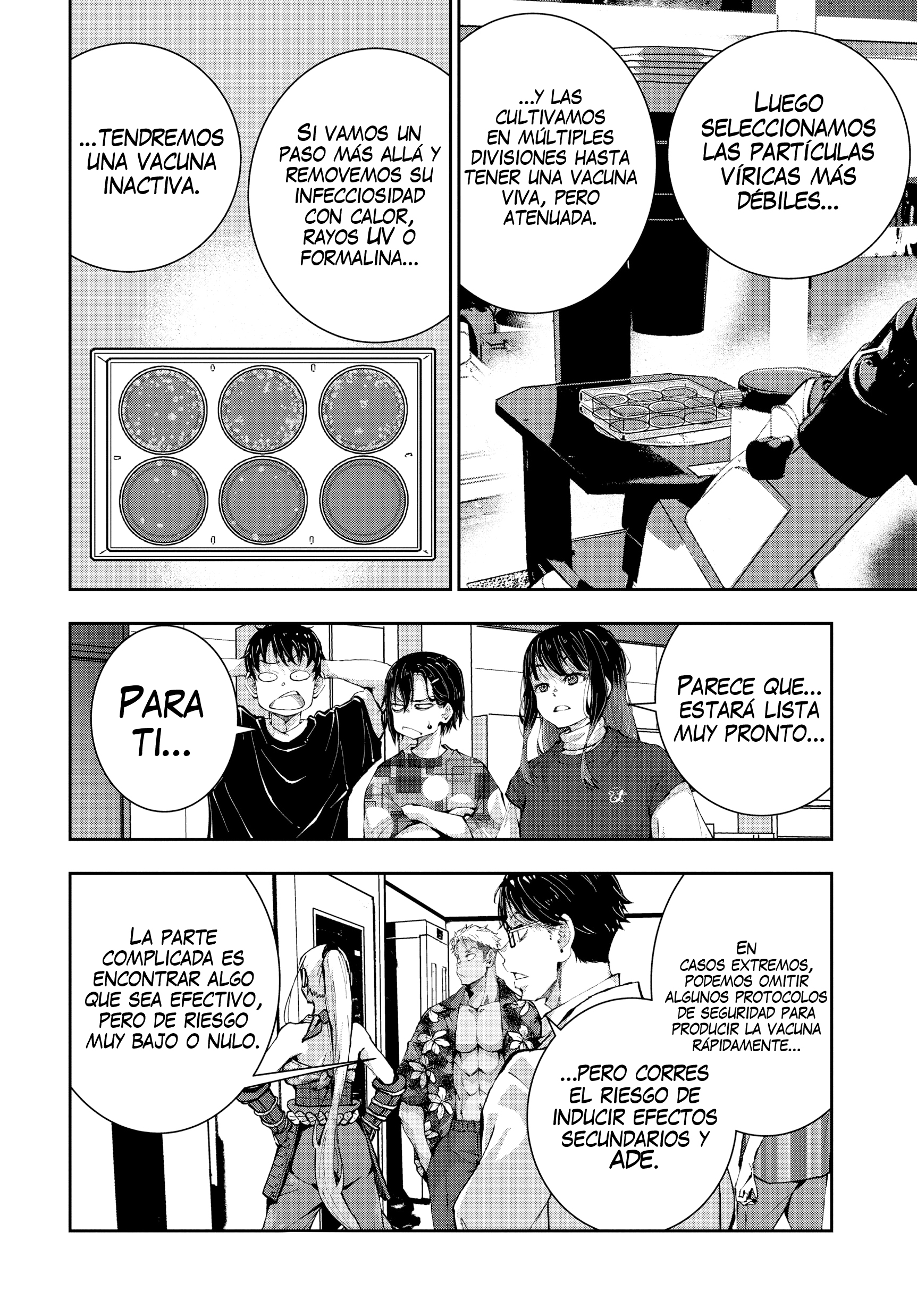 Read Zombie 100 ES Manga Online