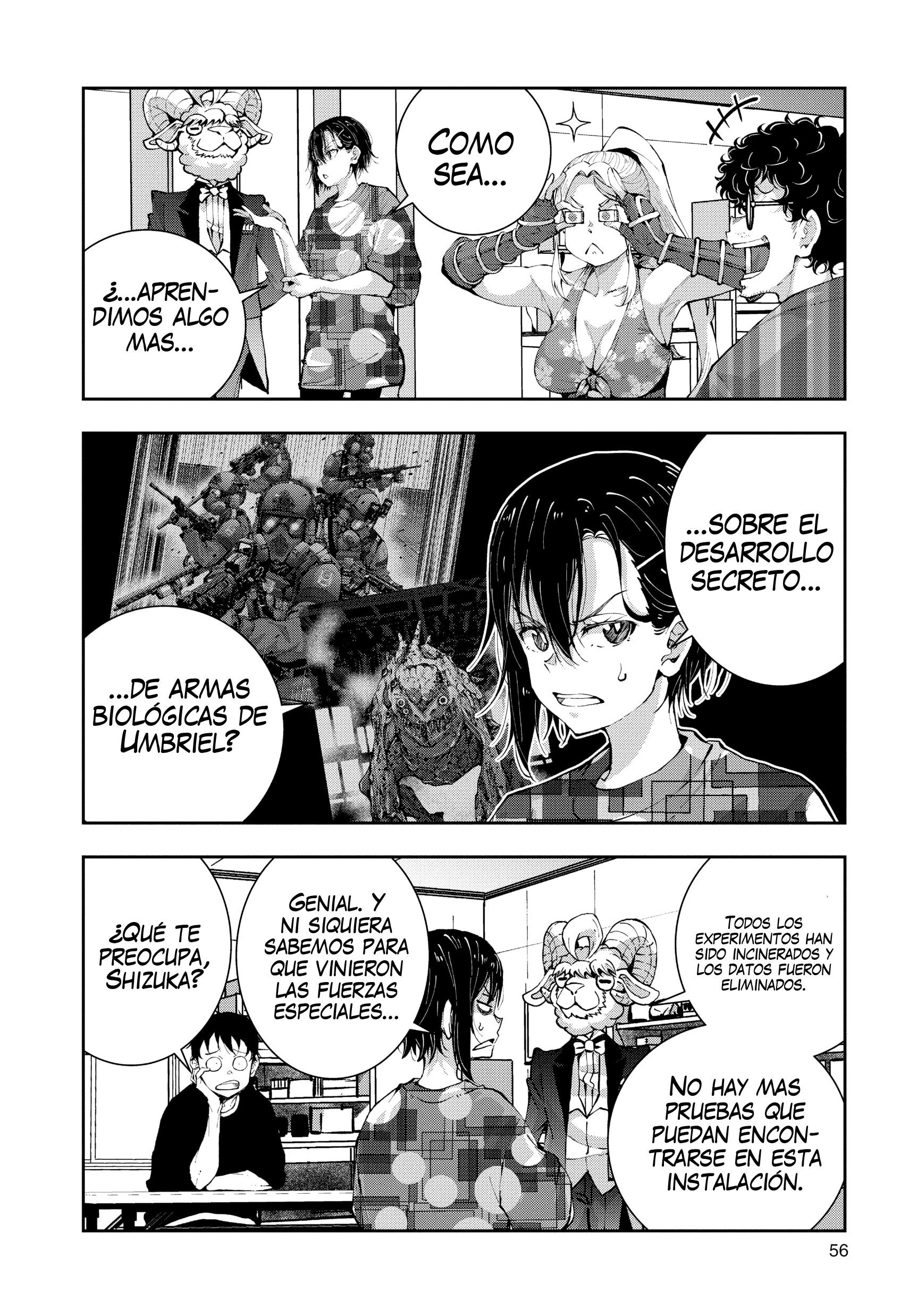 Read Zombie 100 ES Manga Online