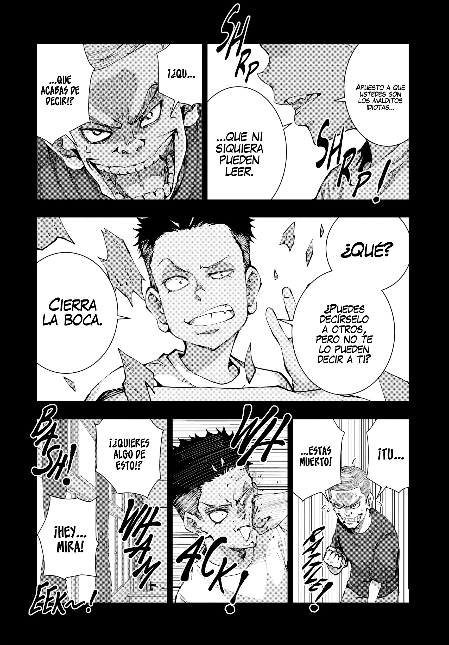 Read Zombie 100 ES Manga Online