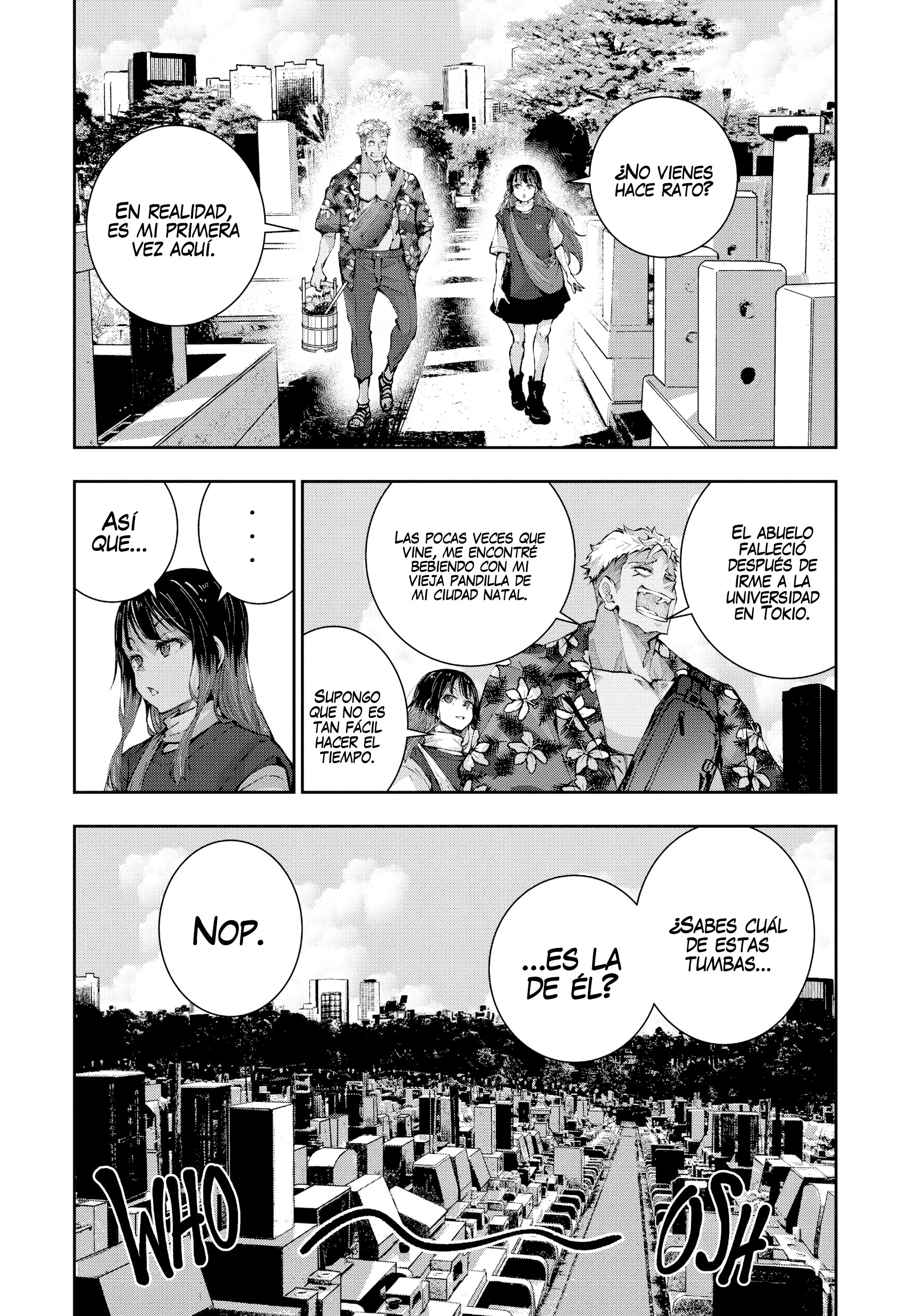 Read Zombie 100 ES Manga Online