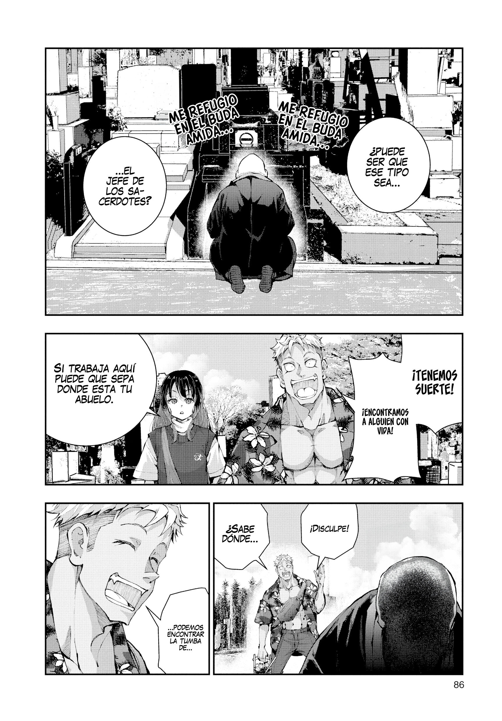 Read Zombie 100 ES Manga Online