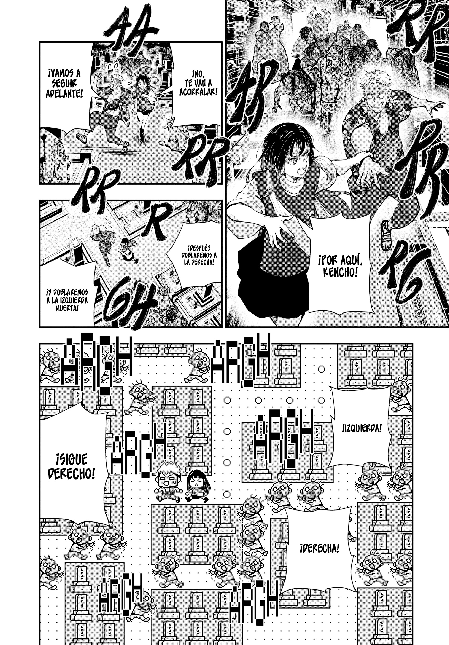 Read Zombie 100 ES Manga Online