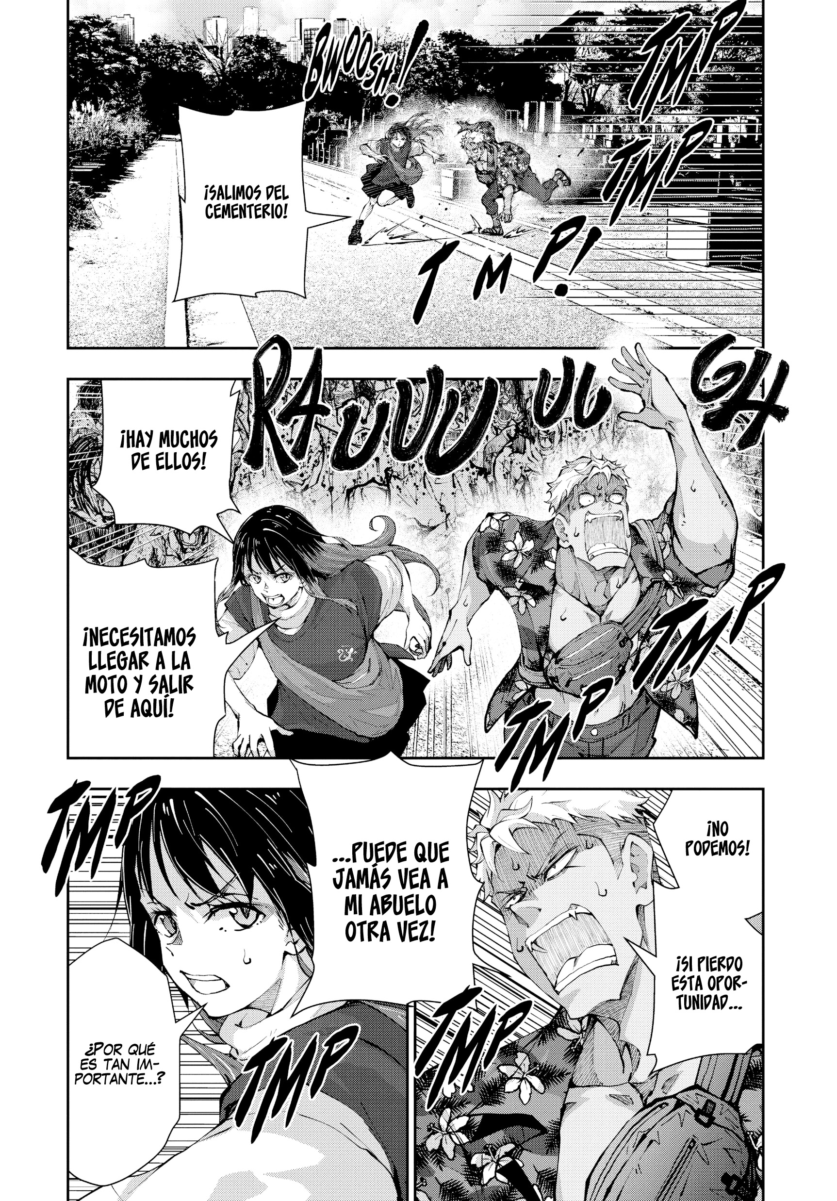 Read Zombie 100 ES Manga Online