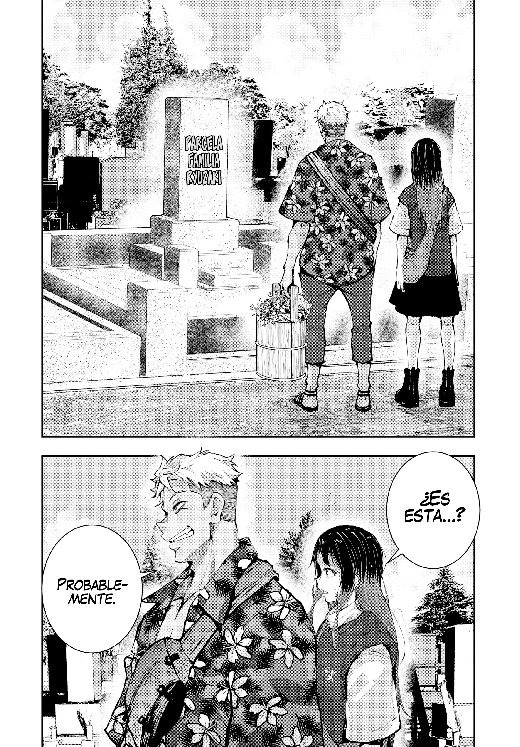 Read Zombie 100 ES Manga Online