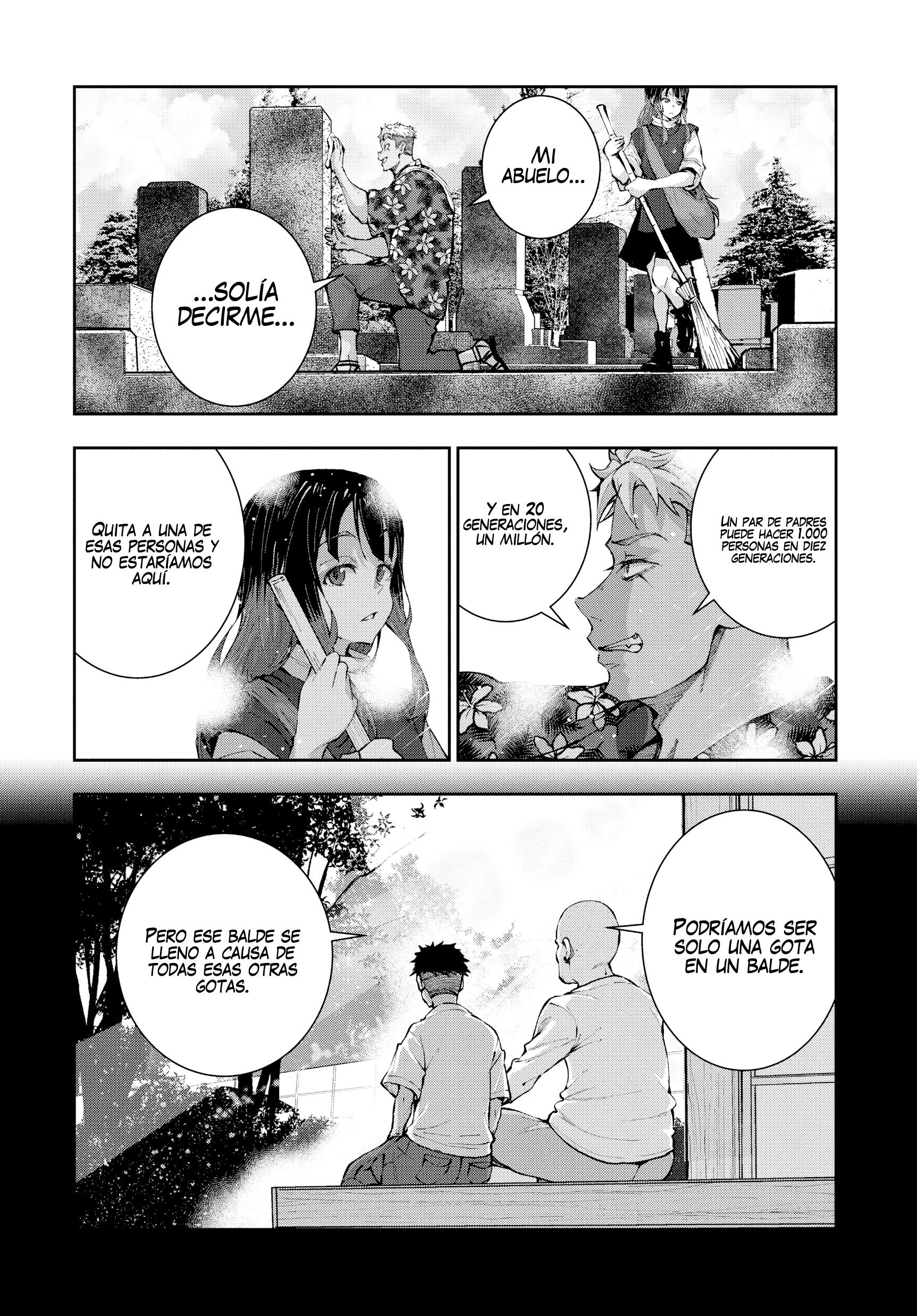 Read Zombie 100 ES Manga Online