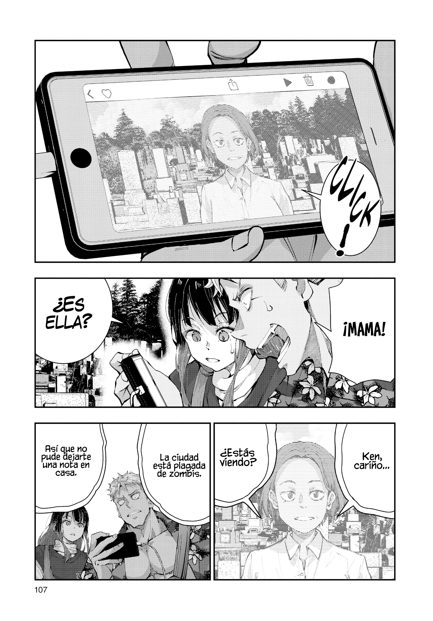 Read Zombie 100 ES Manga Online