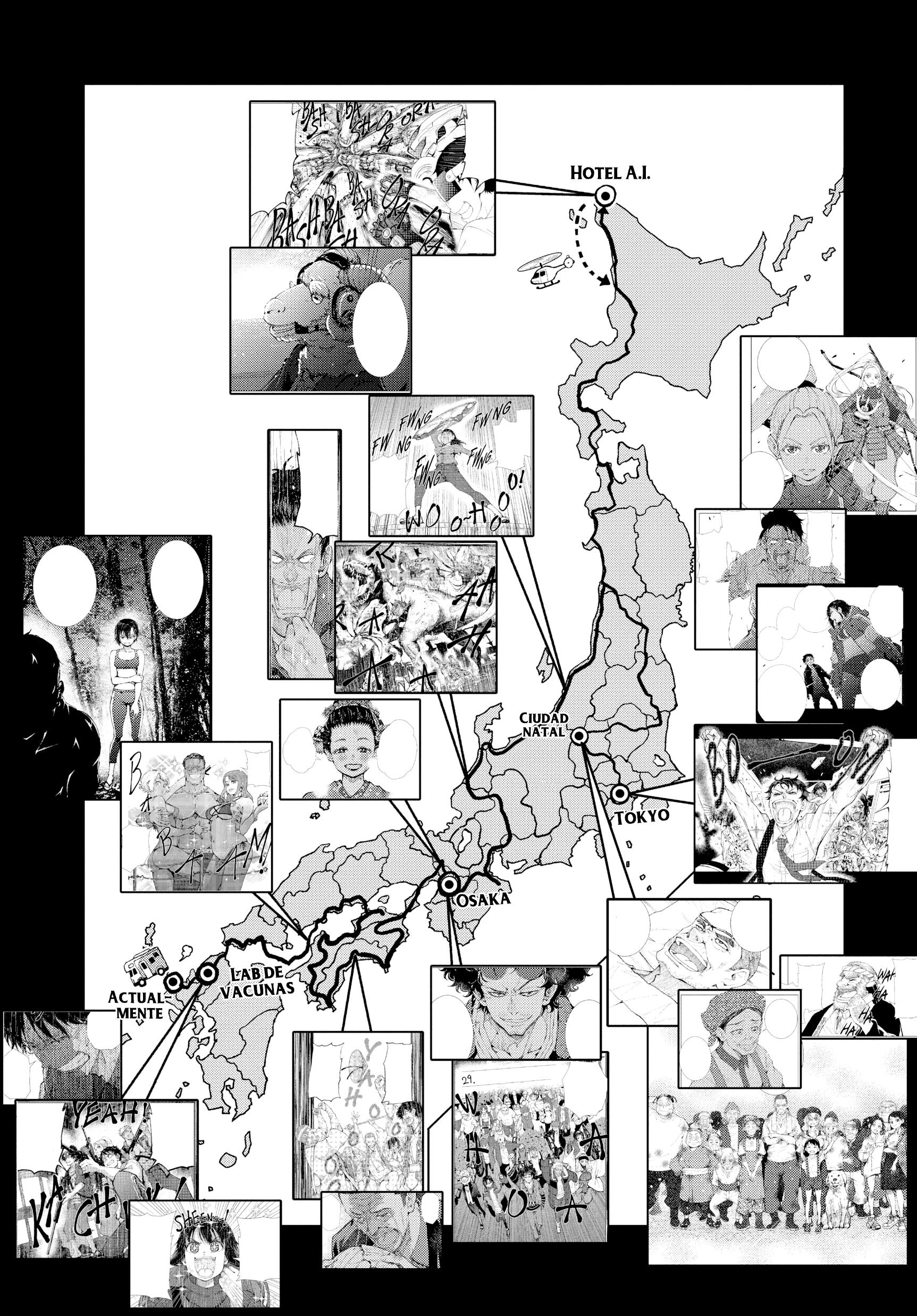 Read Zombie 100 ES Manga Online