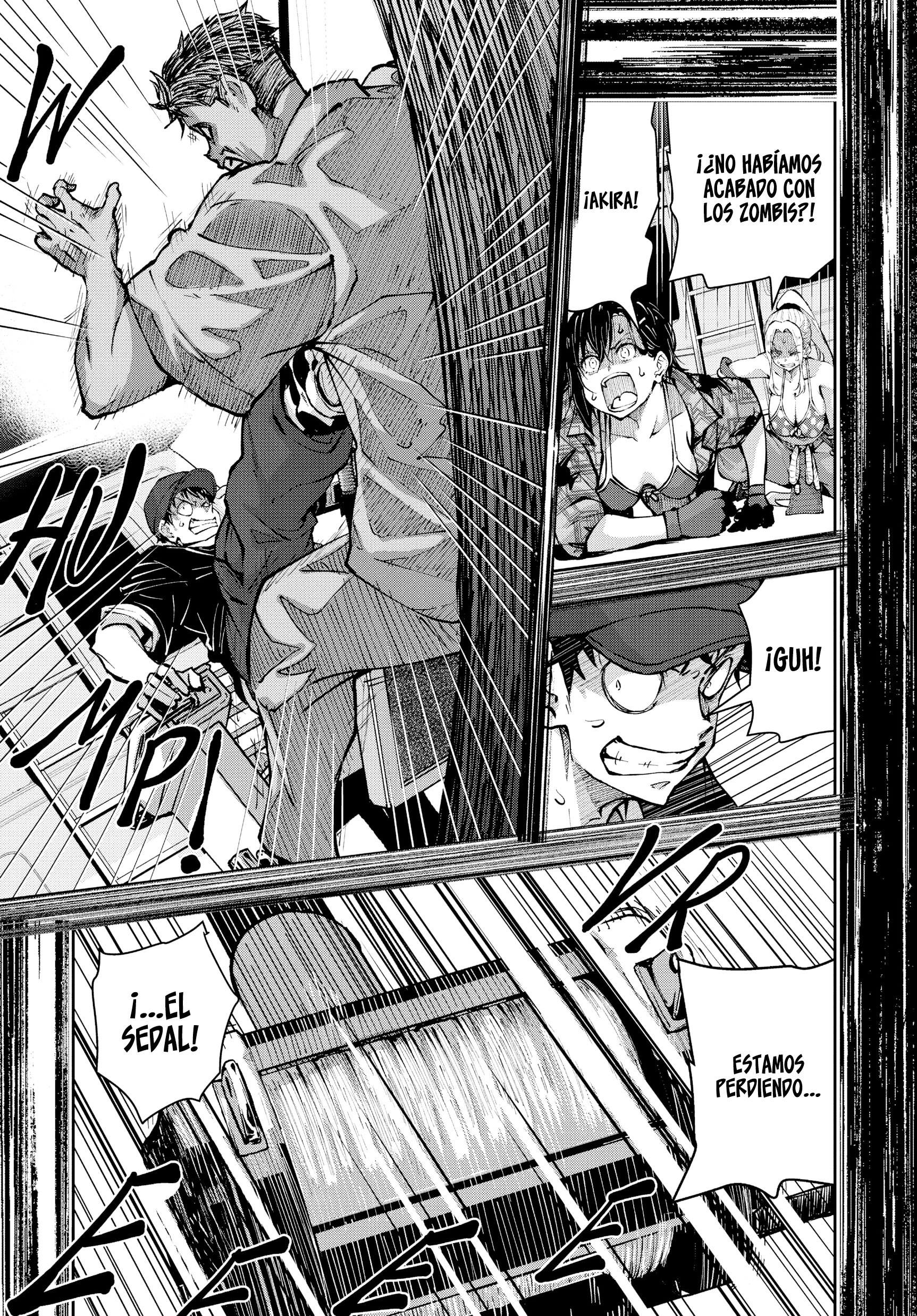 Read Zombie 100 ES Manga Online