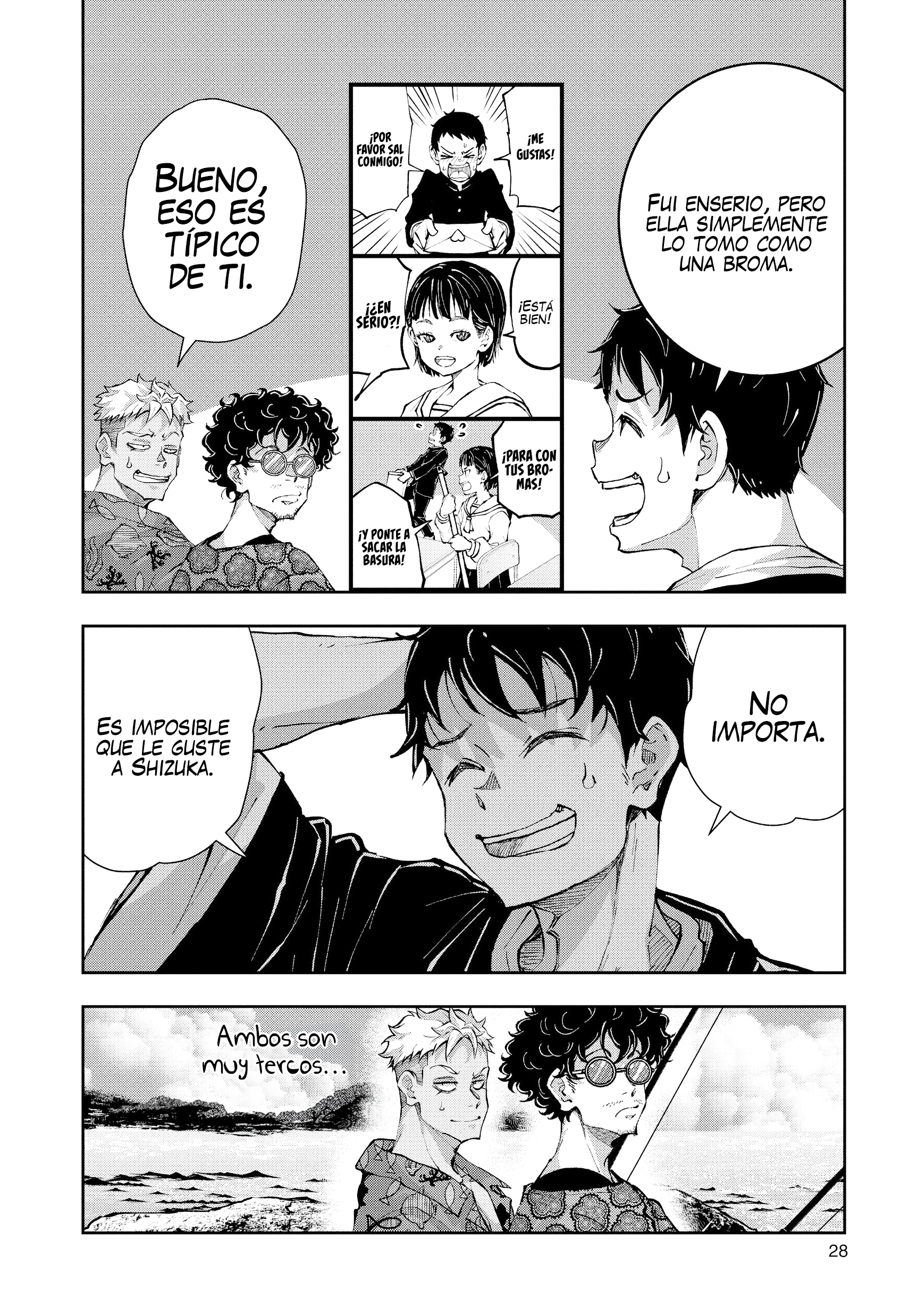 Read Zombie 100 ES Manga Online