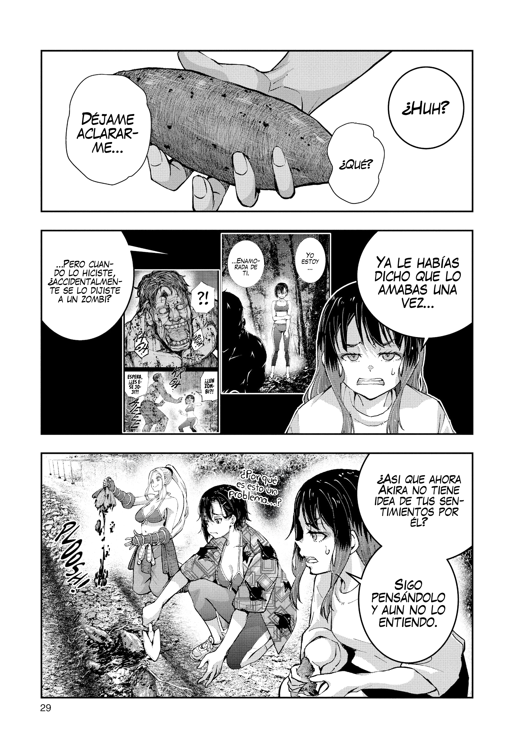 Read Zombie 100 ES Manga Online