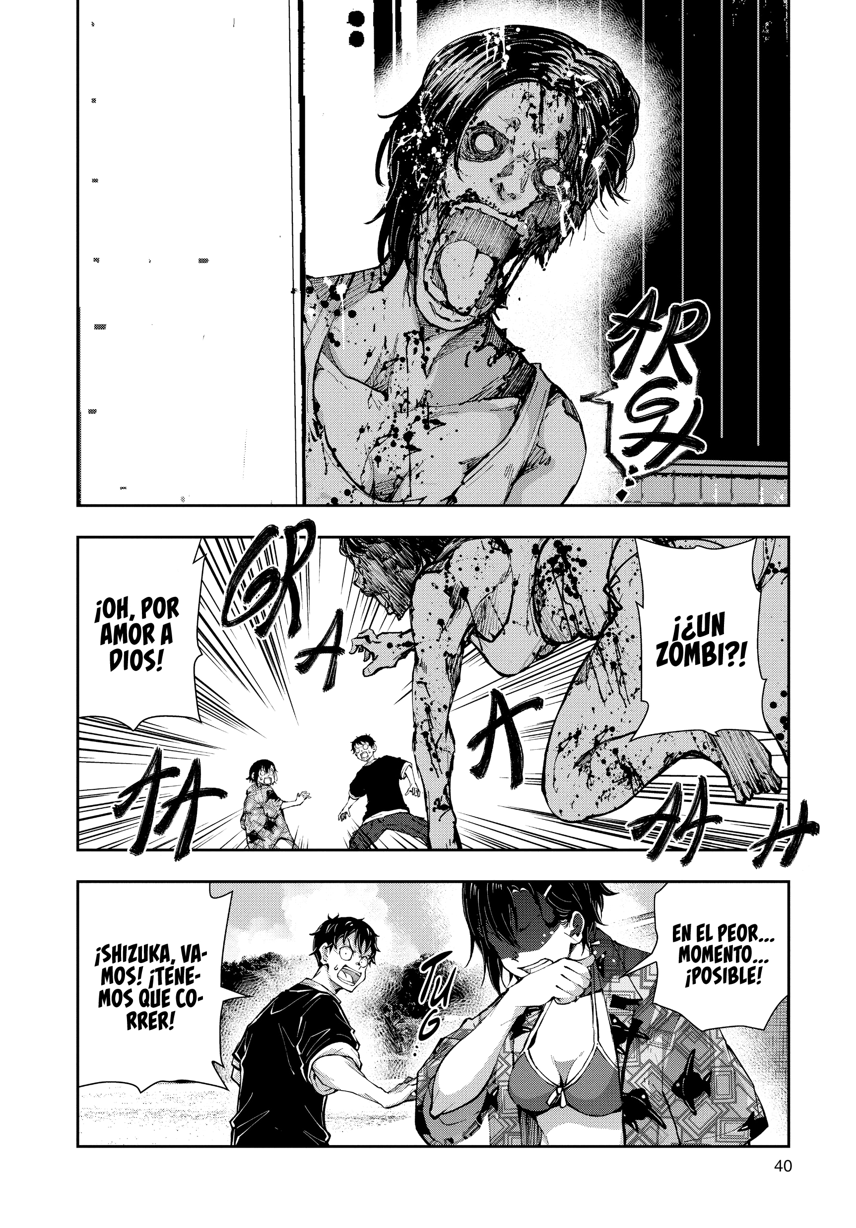 Read Zombie 100 ES Manga Online