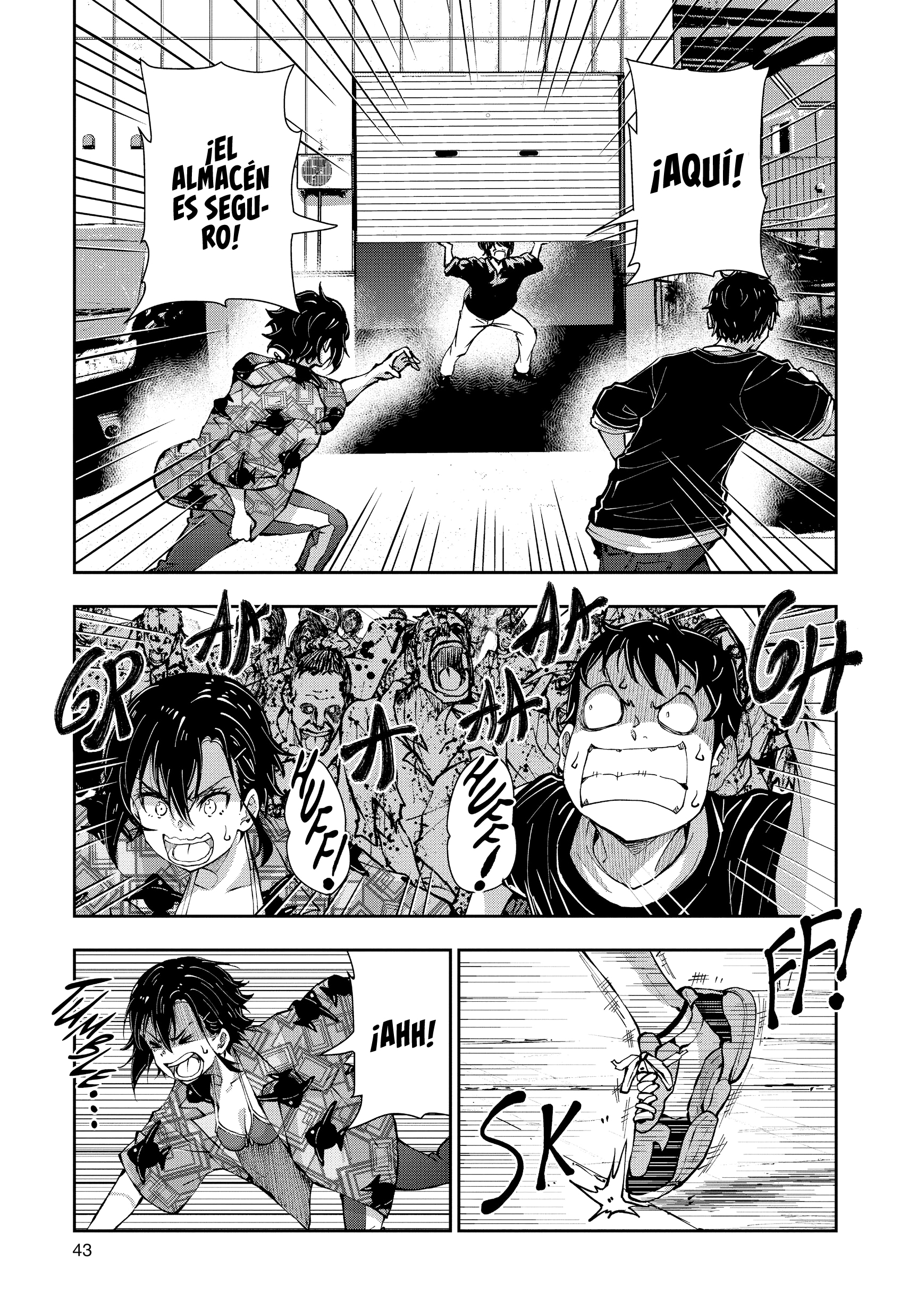 Read Zombie 100 ES Manga Online