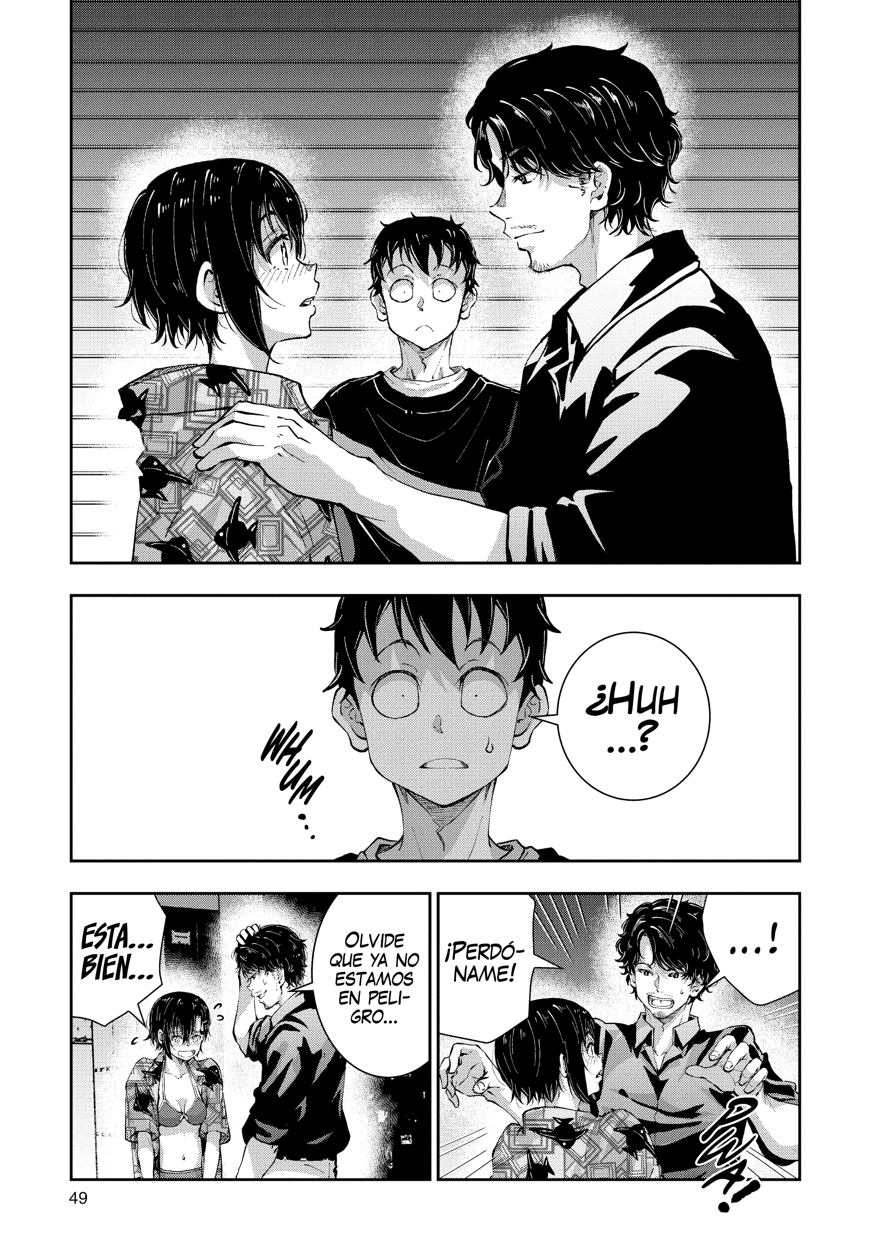 Read Zombie 100 ES Manga Online