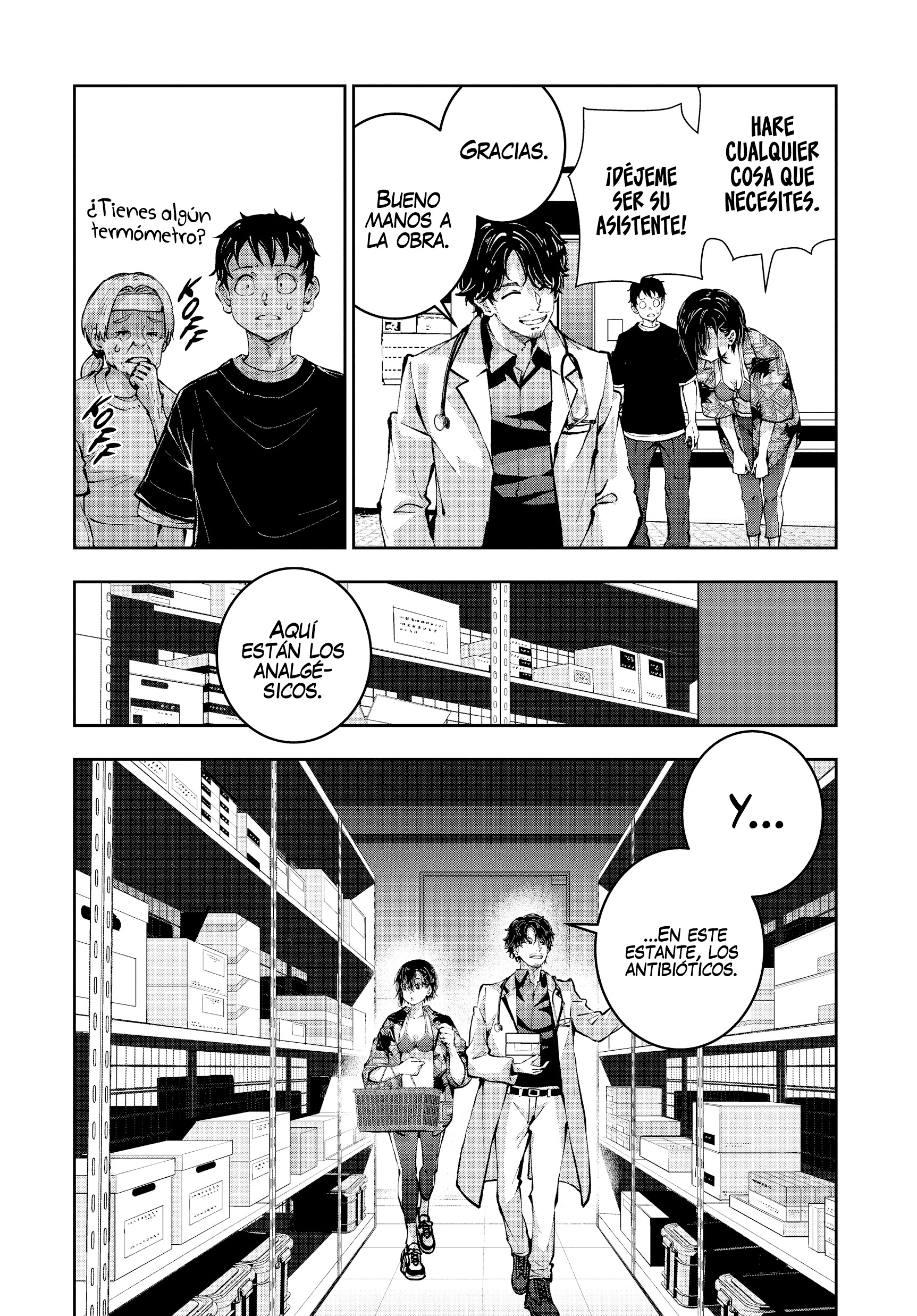 Read Zombie 100 ES Manga Online