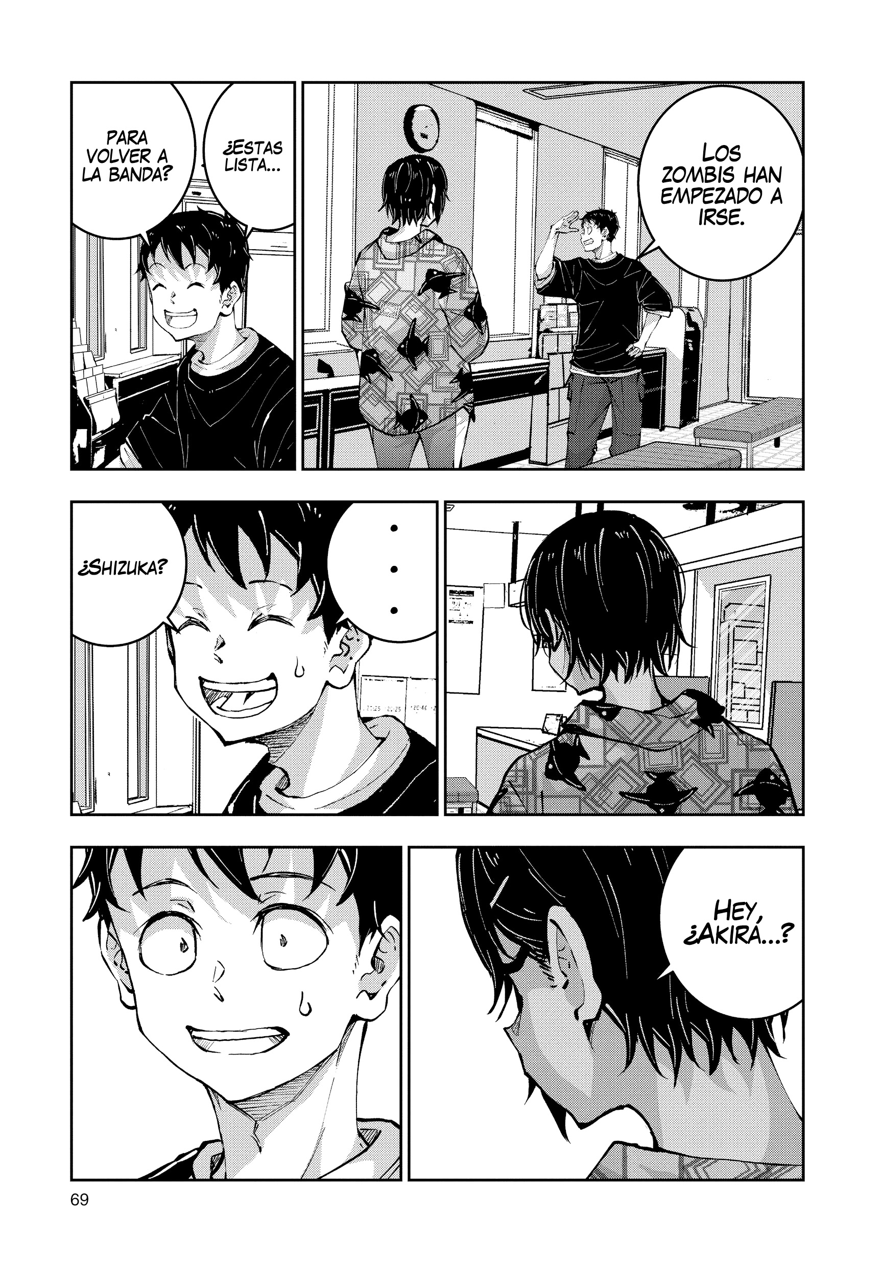 Read Zombie 100 ES Manga Online