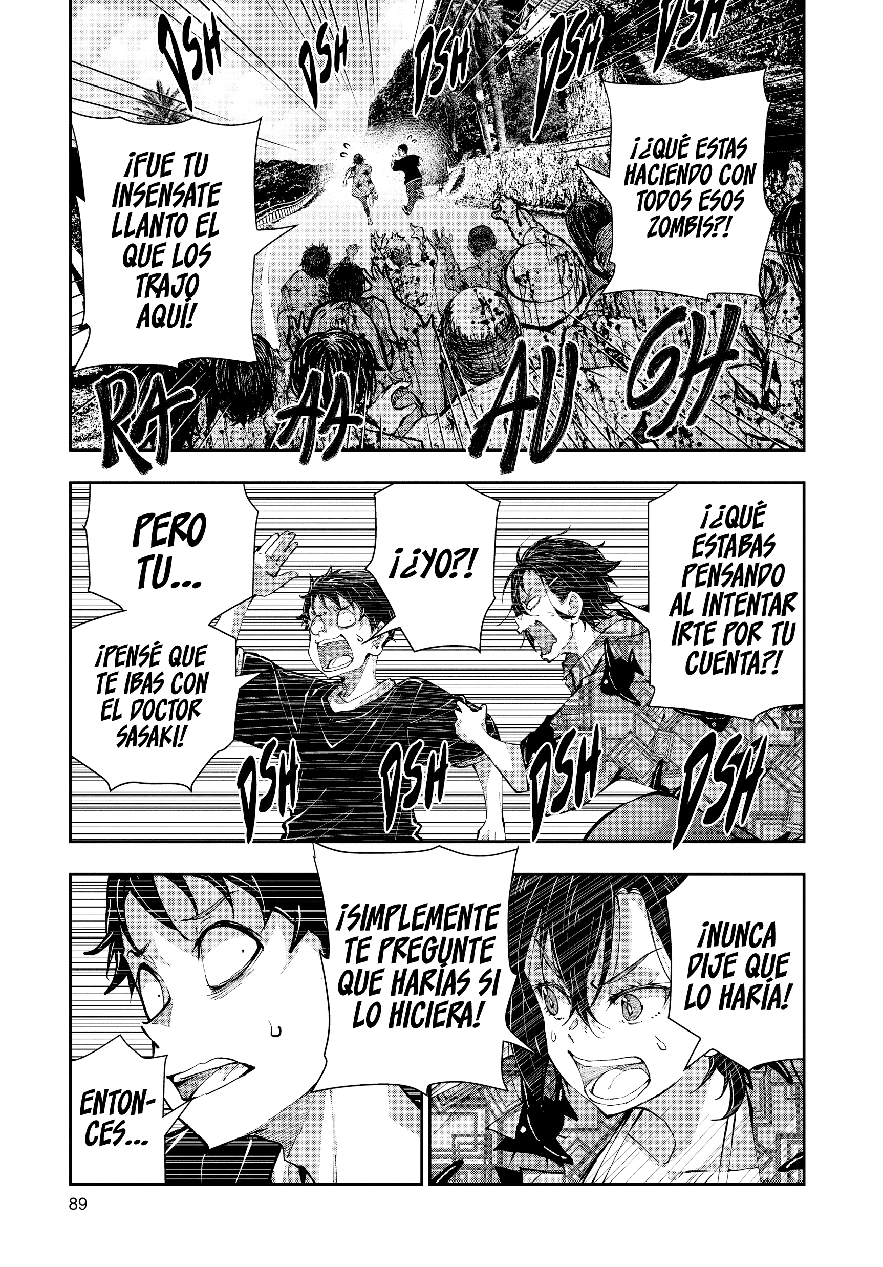 Read Zombie 100 ES Manga Online