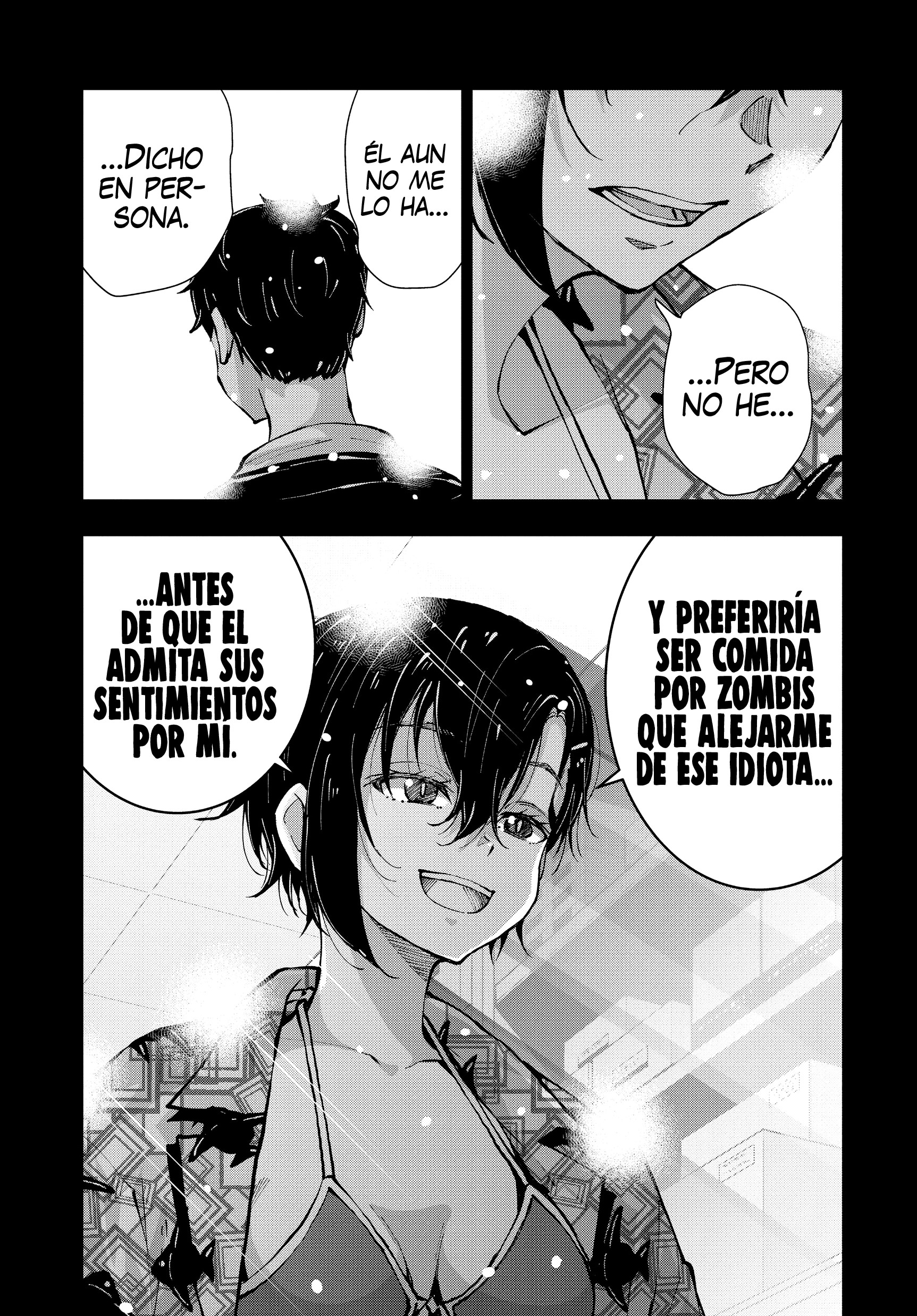 Read Zombie 100 ES Manga Online