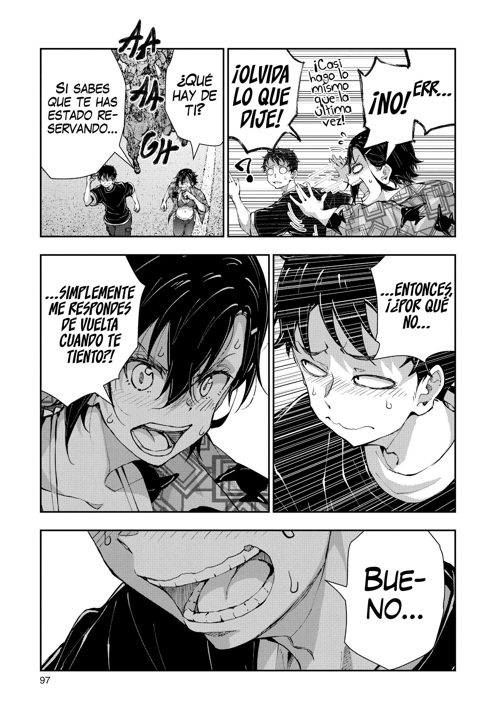 Read Zombie 100 ES Manga Online