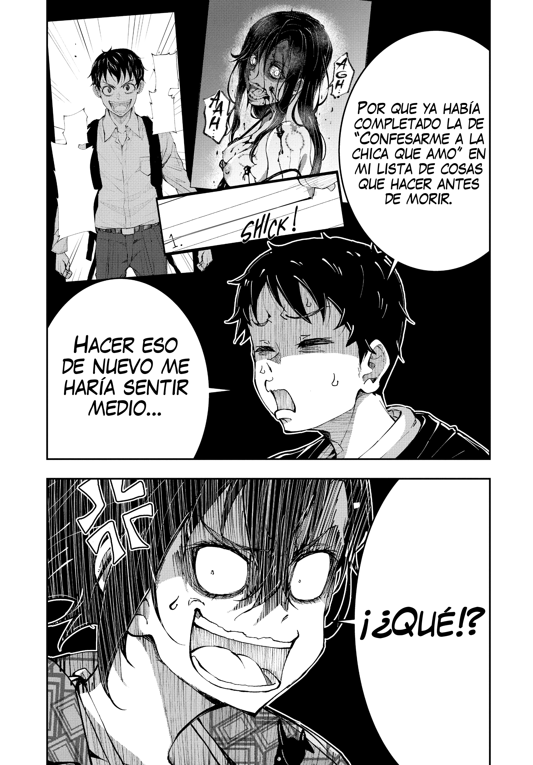 Read Zombie 100 ES Manga Online