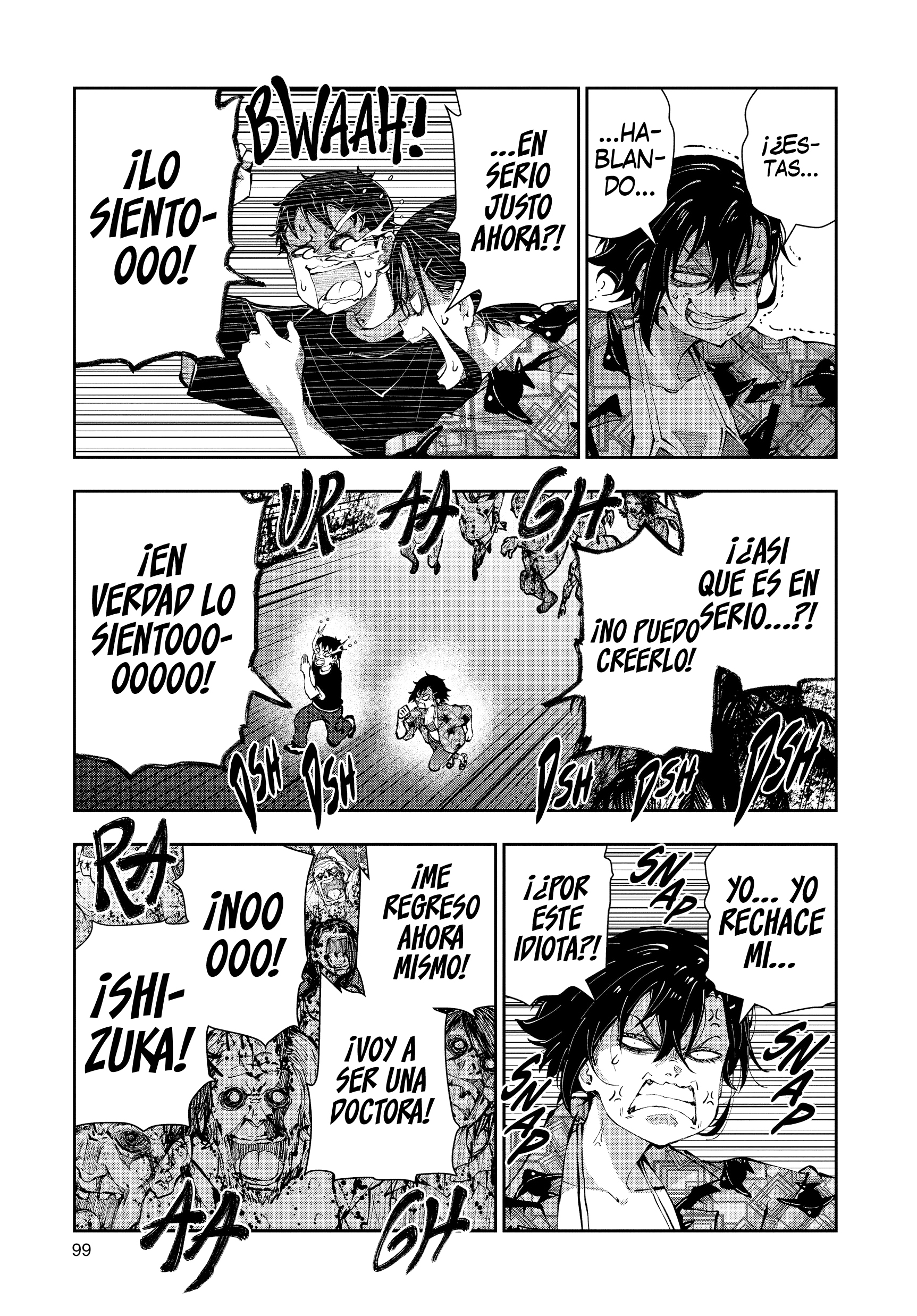 Read Zombie 100 ES Manga Online