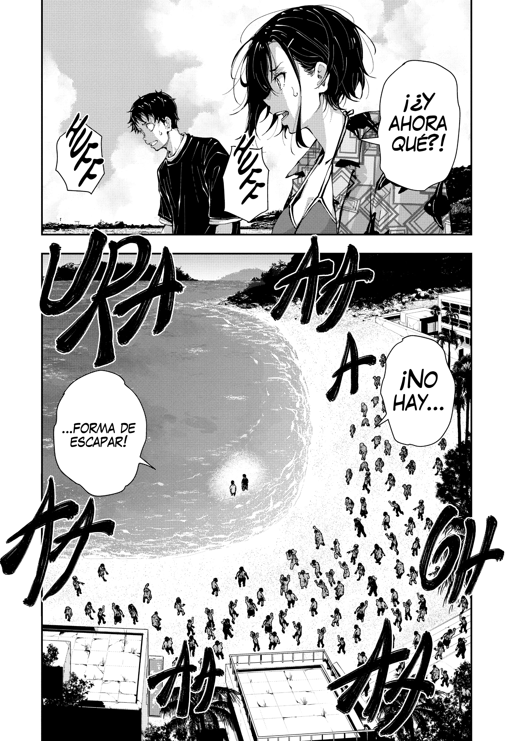 Read Zombie 100 ES Manga Online