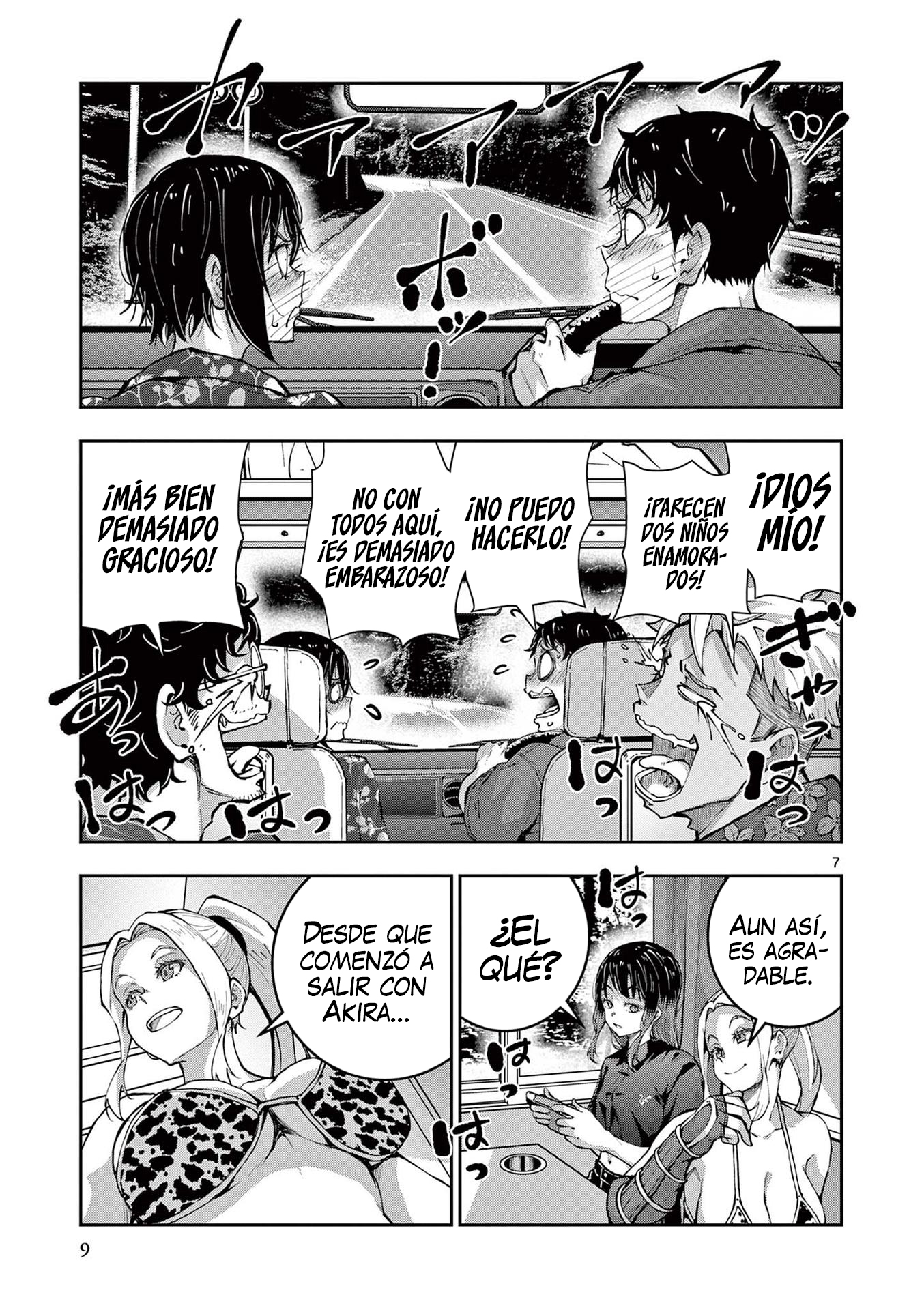 Read Zombie 100 ES Manga Online