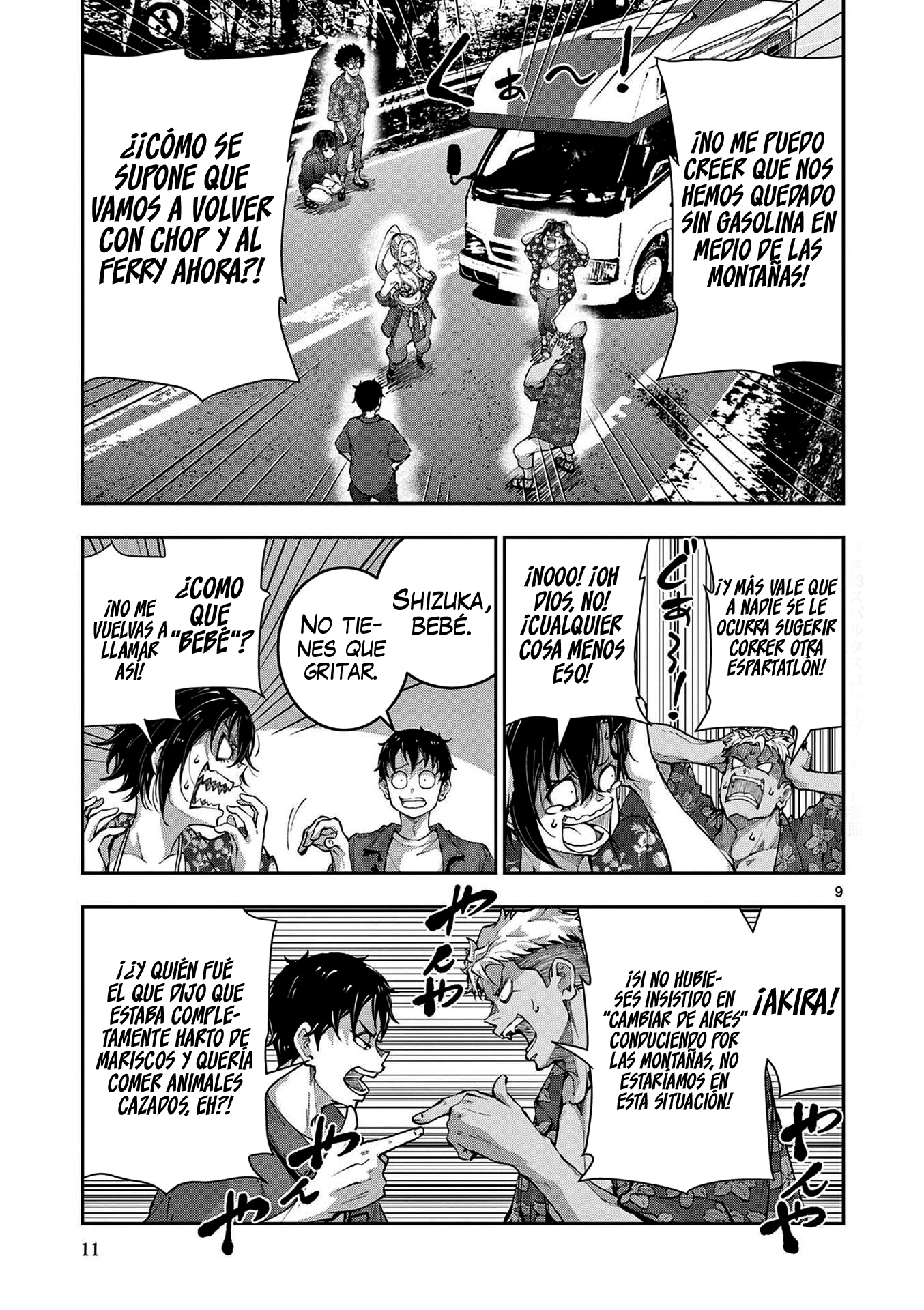 Read Zombie 100 ES Manga Online