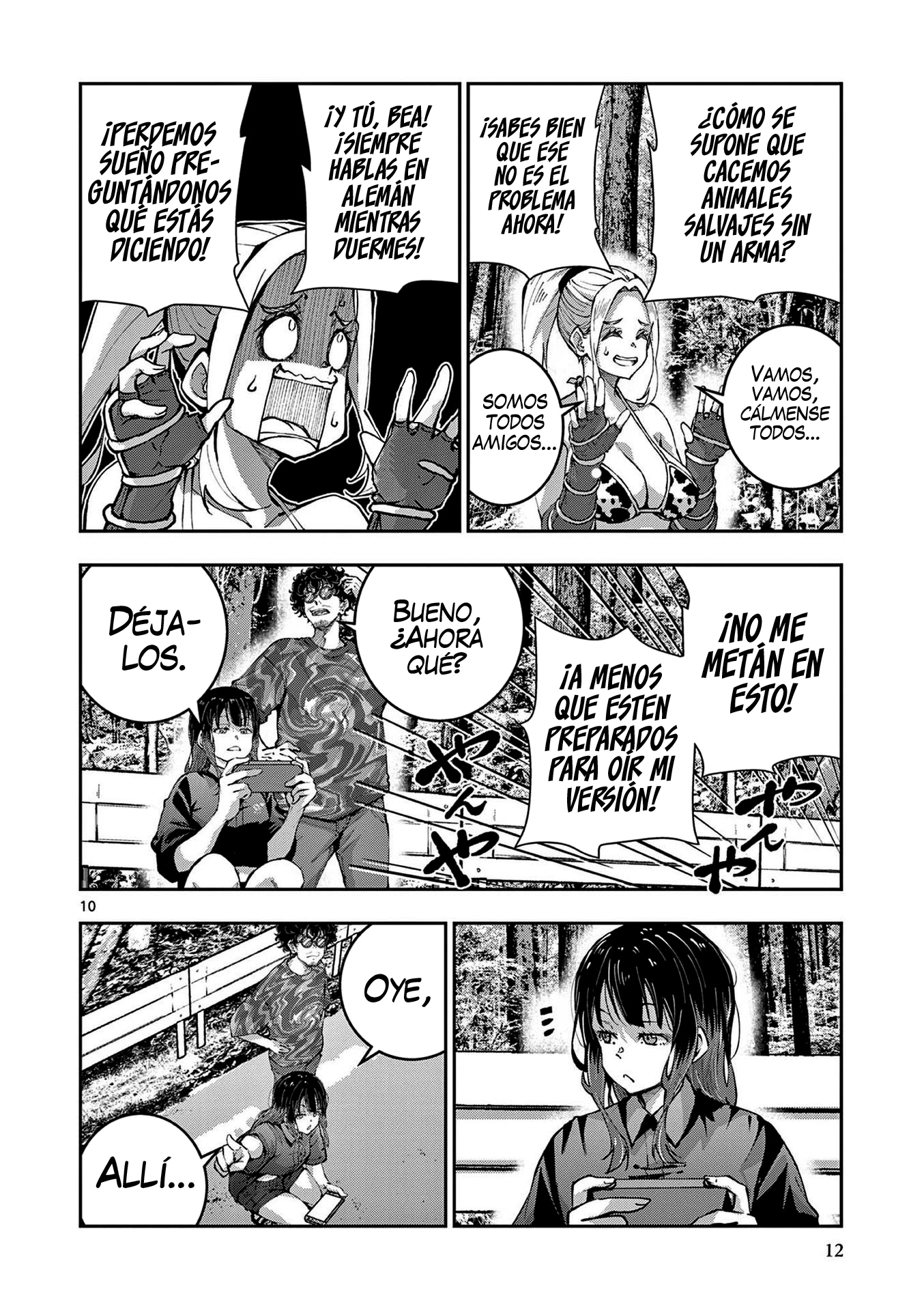 Read Zombie 100 ES Manga Online